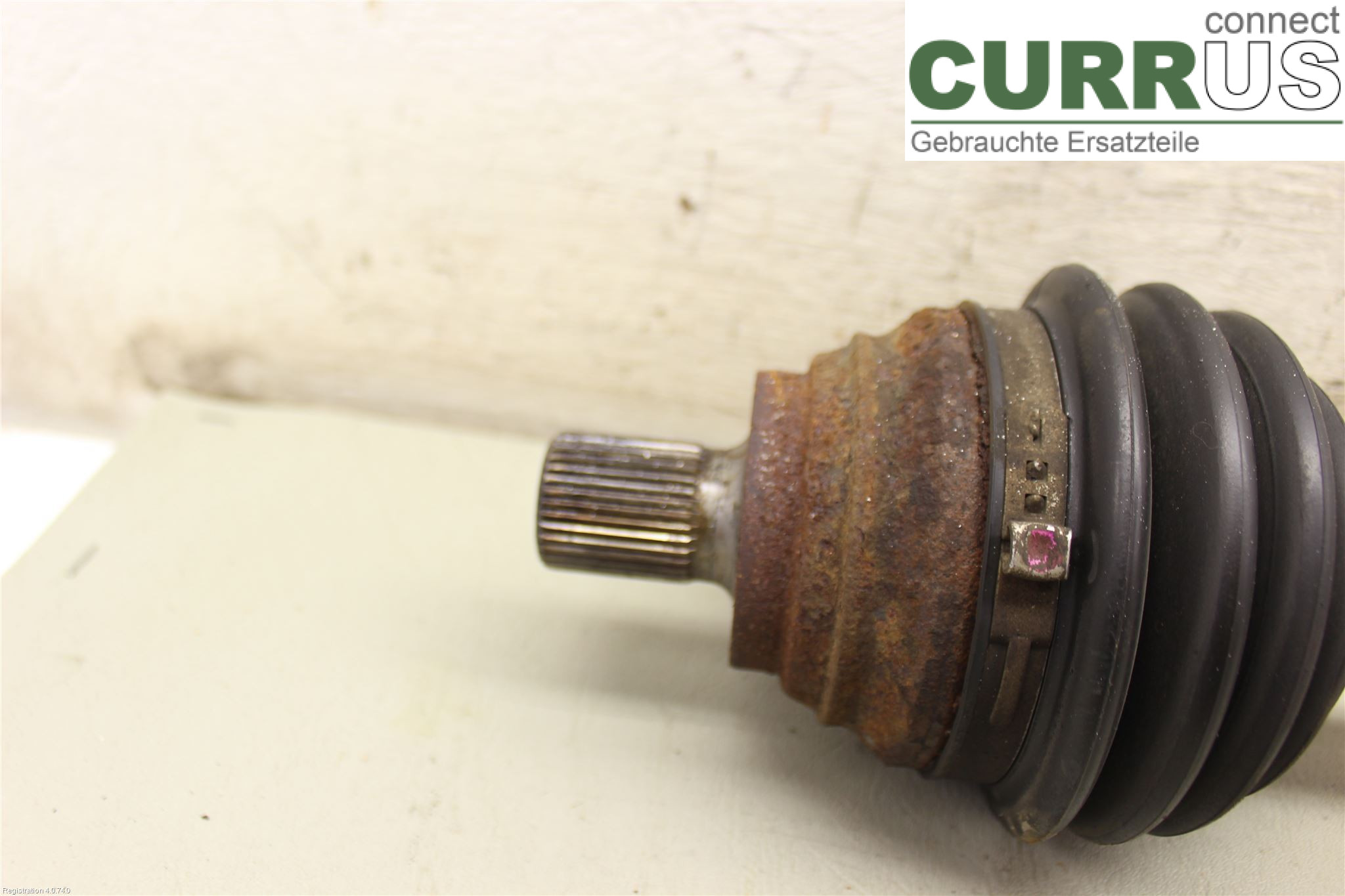 VW GOLF VI     09-13 Front axle assembly (4WD) 1K0407451CX CAYC