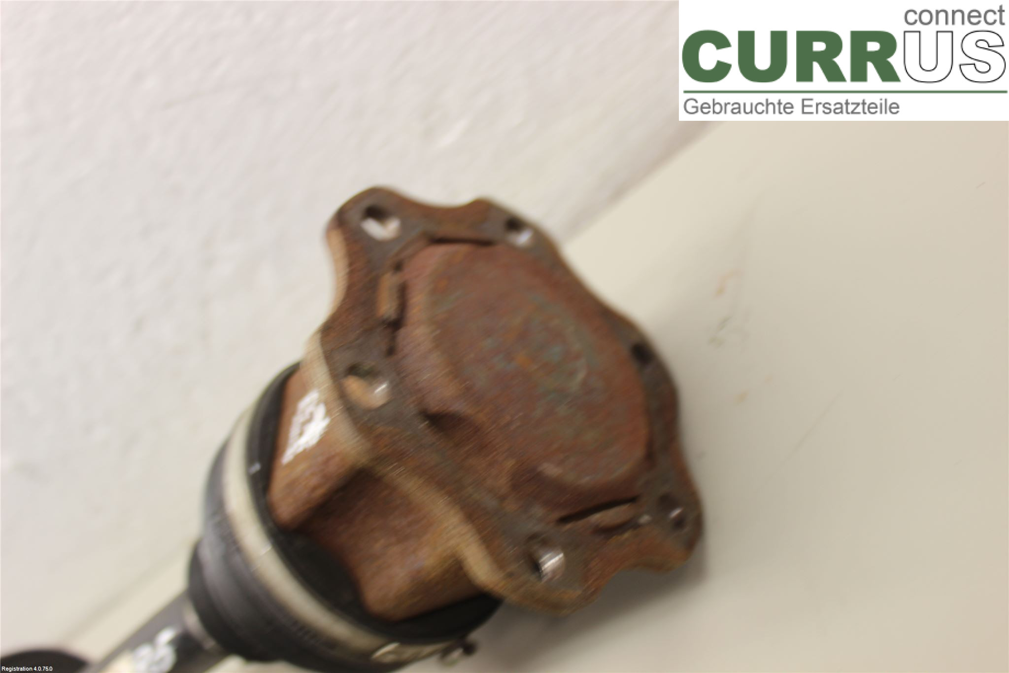 AUDI A5  07-16 Front axle assembly (4WD) 8K0407451LX CCWA