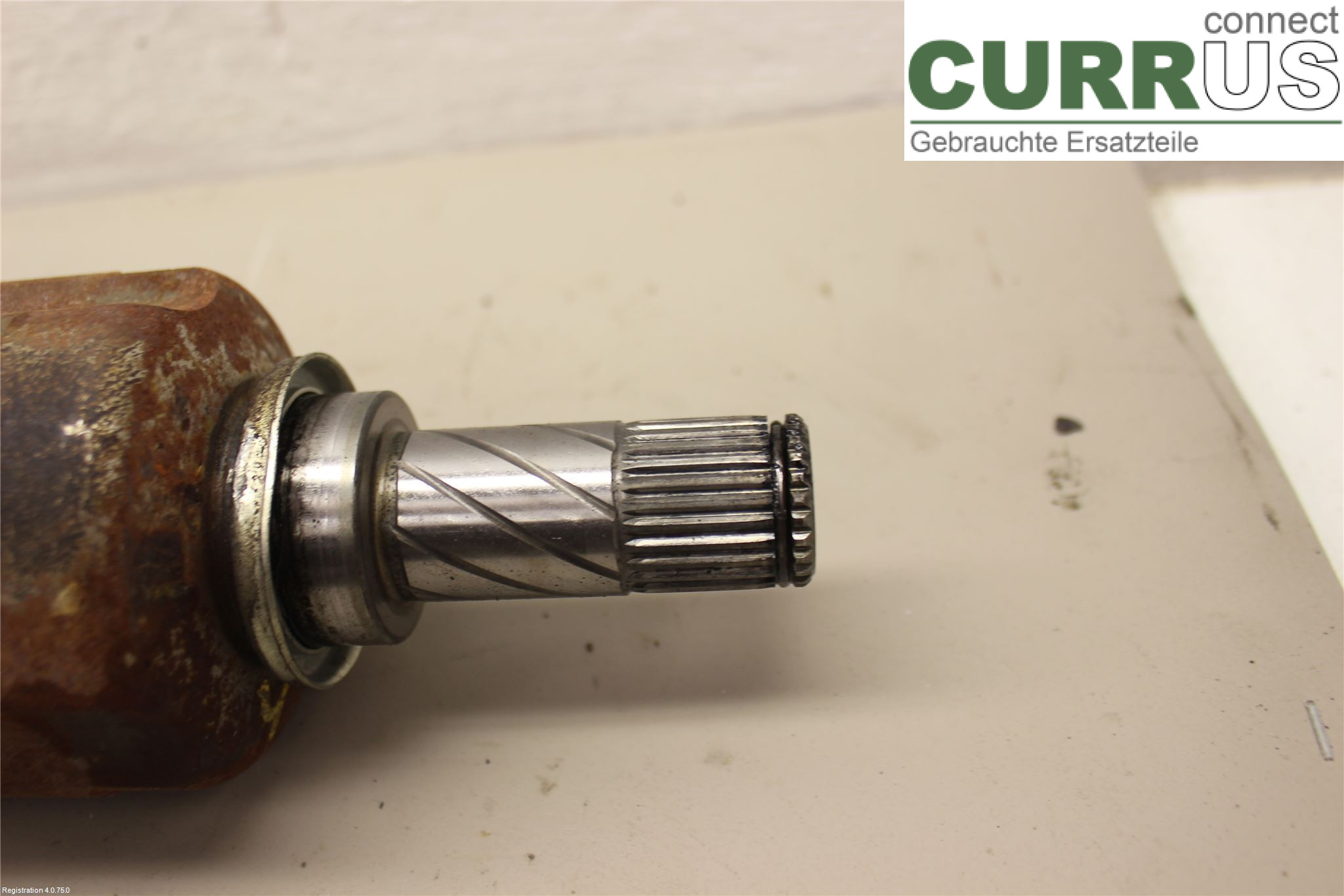 DACIA DUSTER  10-17 Front axle assembly (4WD) 391016491R H5F-404