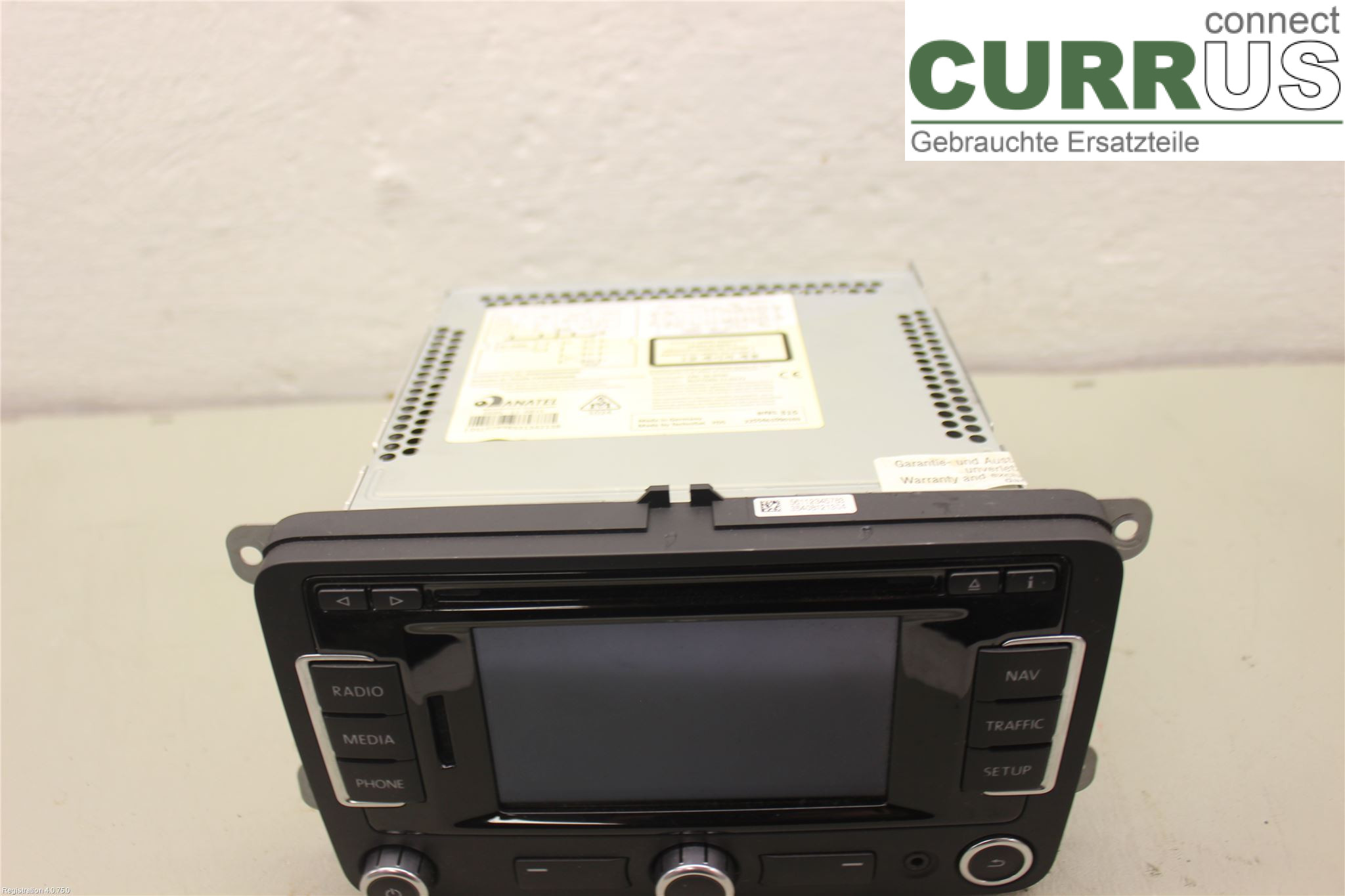 VW SHARAN      11- 7-Gang-Getriebe 3C8035279FX CFFB