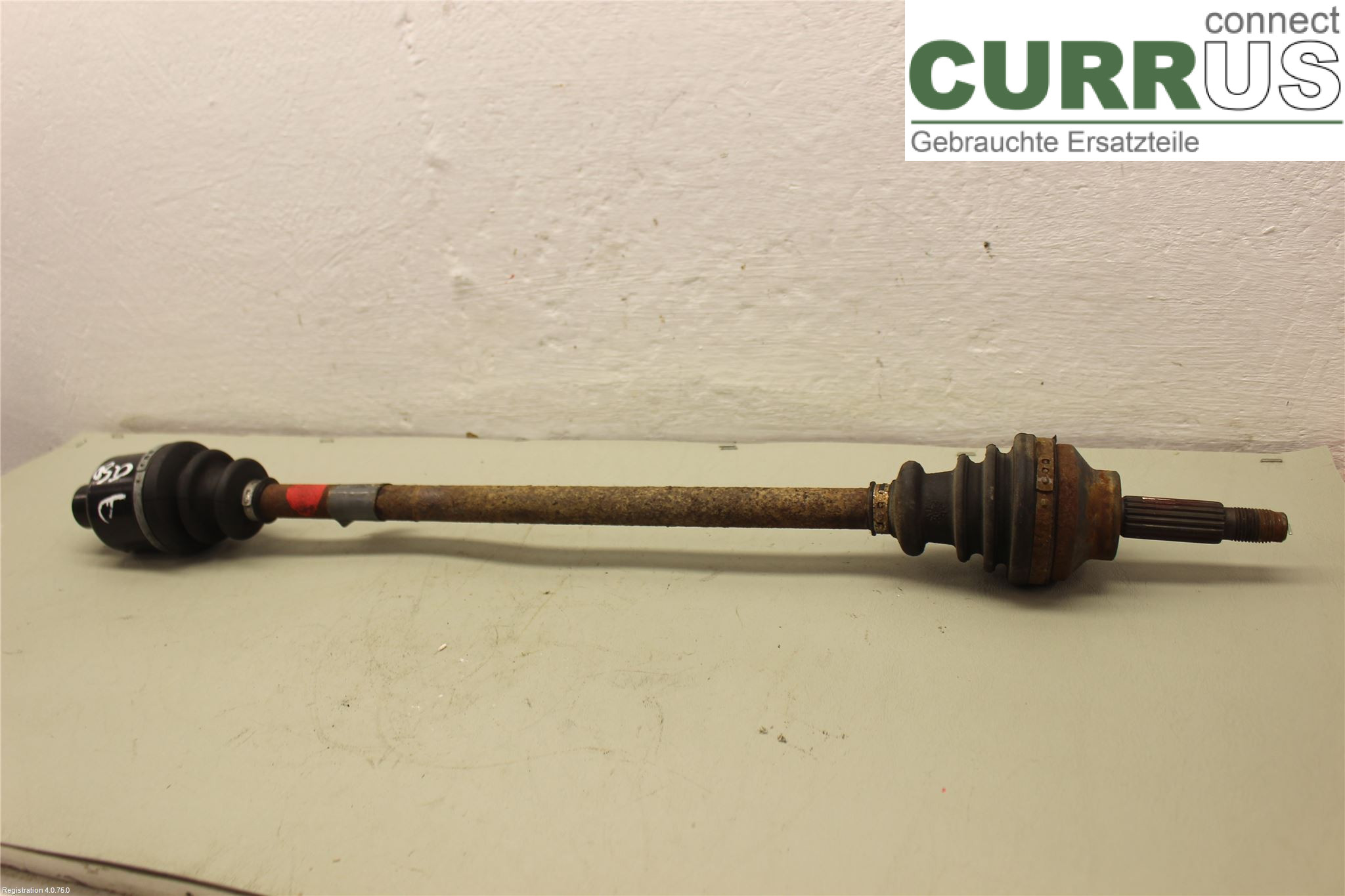 LIGIER JS 50 Front axle assembly (4WD) 1405360