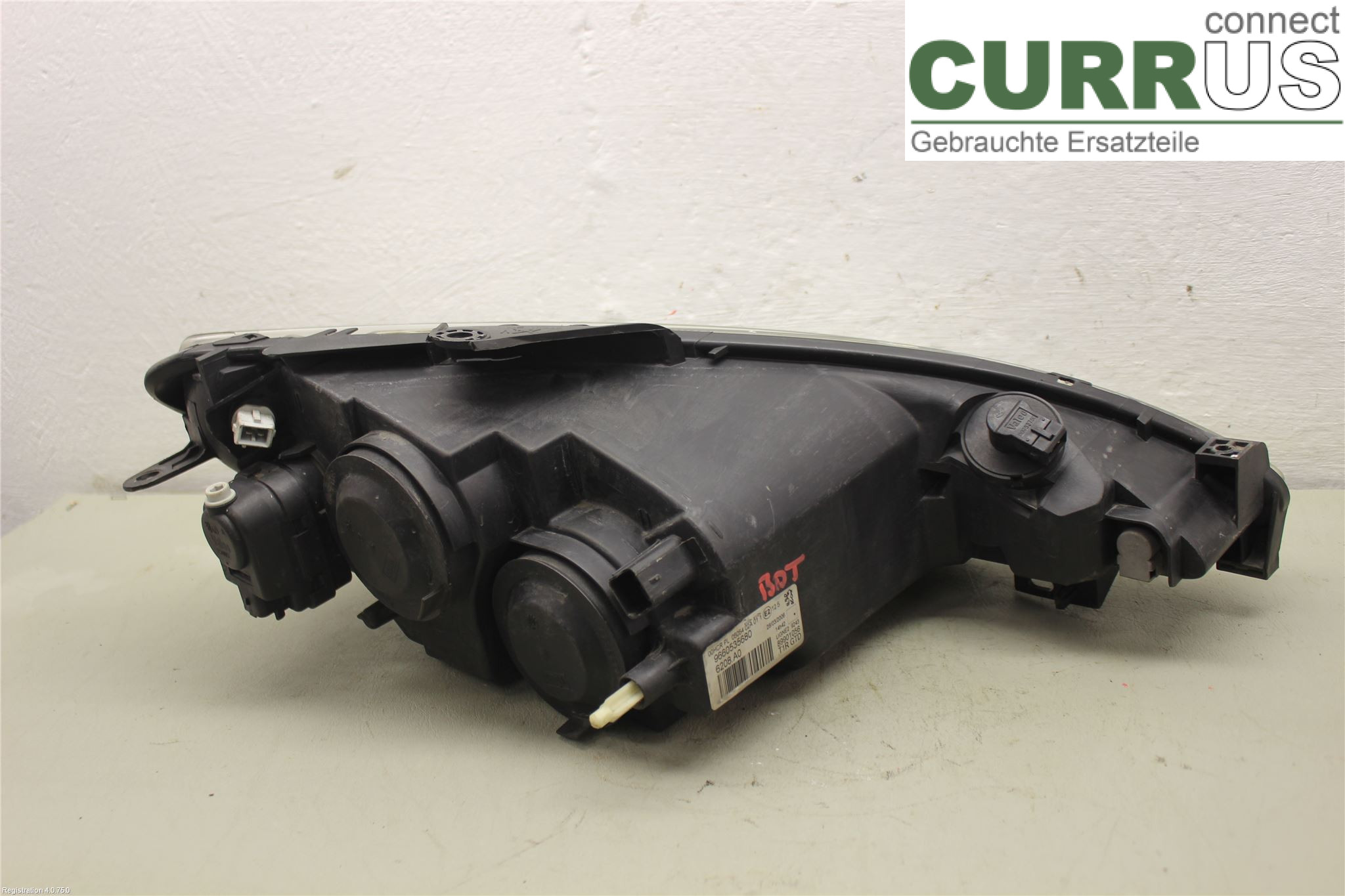 PEUGEOT 206  98-09 Manualna skrzynia 4-biegowa 6208A0 KFW