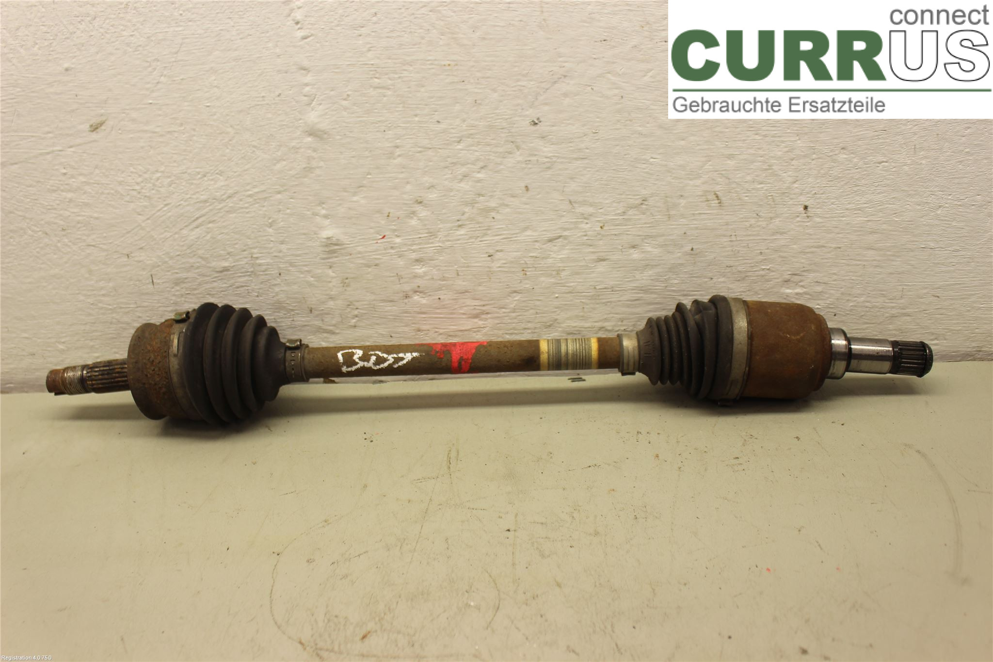 FIAT 500    07 Front axle assembly (4WD) 71797030 169.A4.000