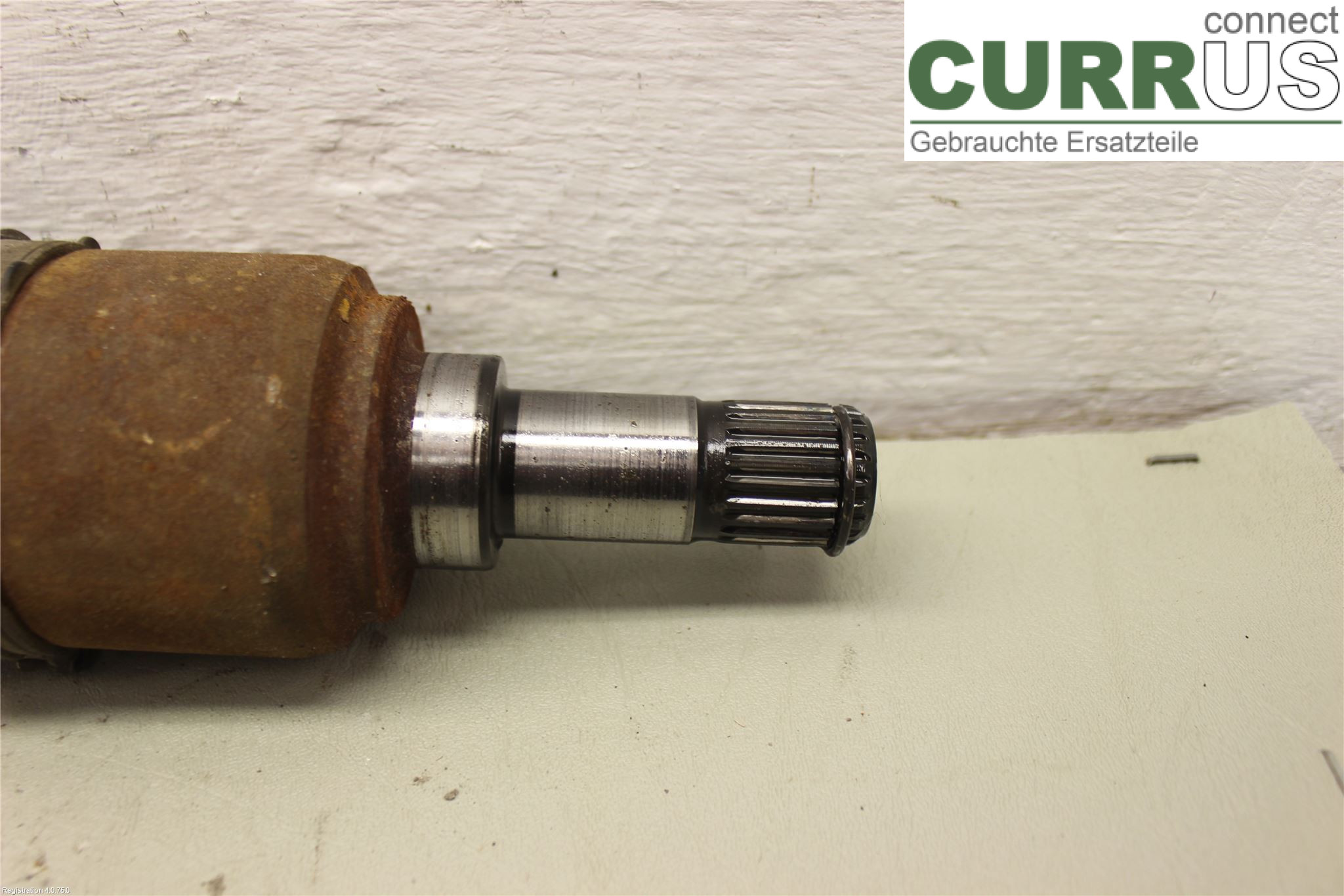 FIAT 500    07 Front axle assembly (4WD) 71797030 169.A4.000