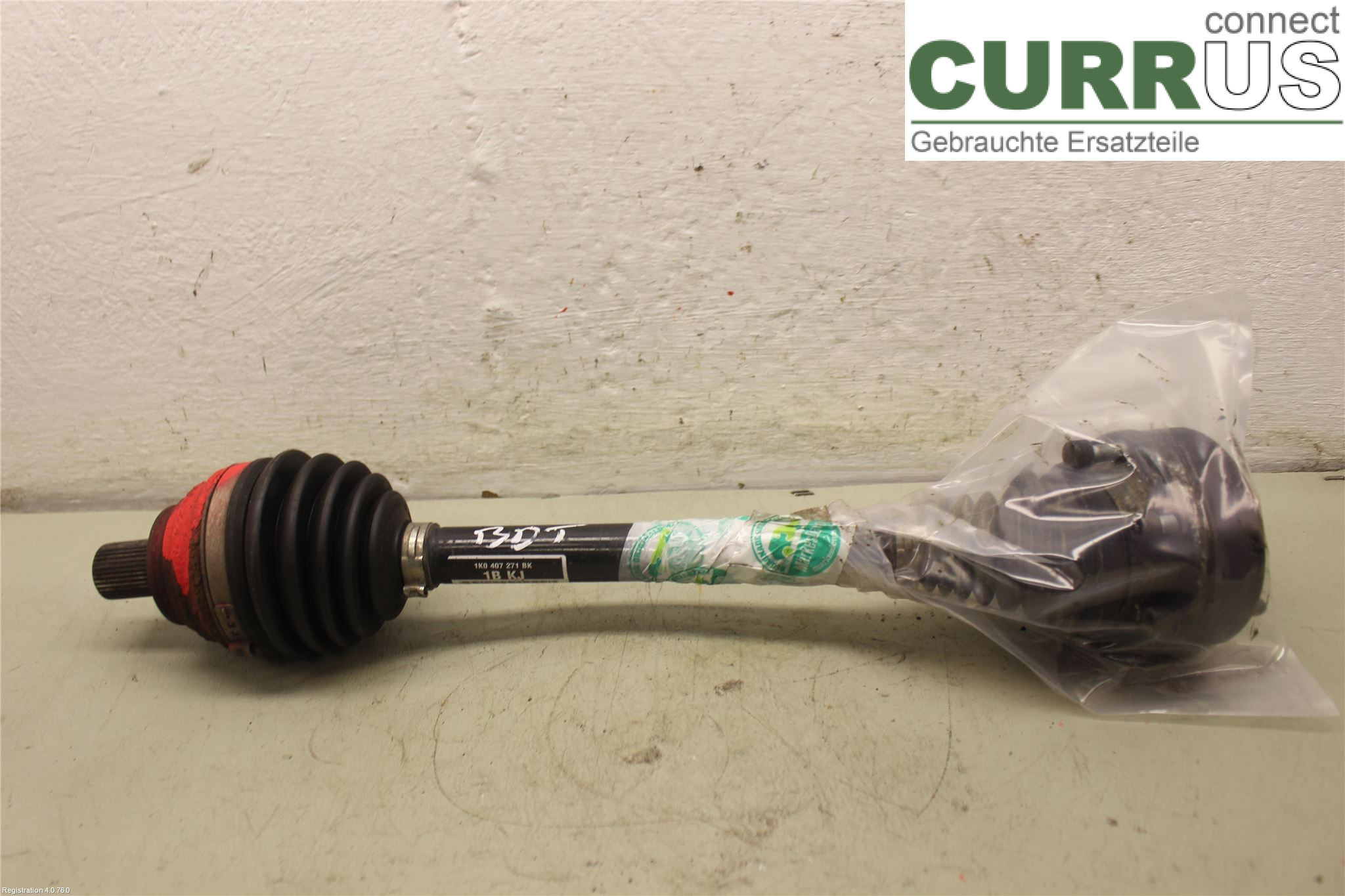 SEAT LEON   13-20 Forakselsamling - 4WD 1K0407451GX CYVB