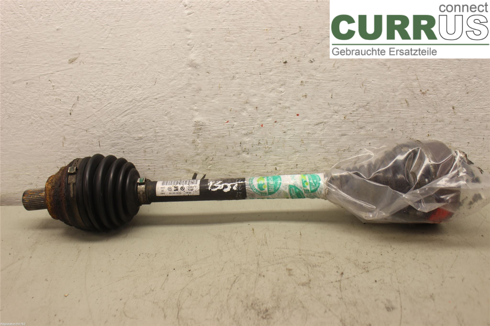 SEAT LEON    06-12 Vorderachse (4WD) 1K0407271KP CBZB