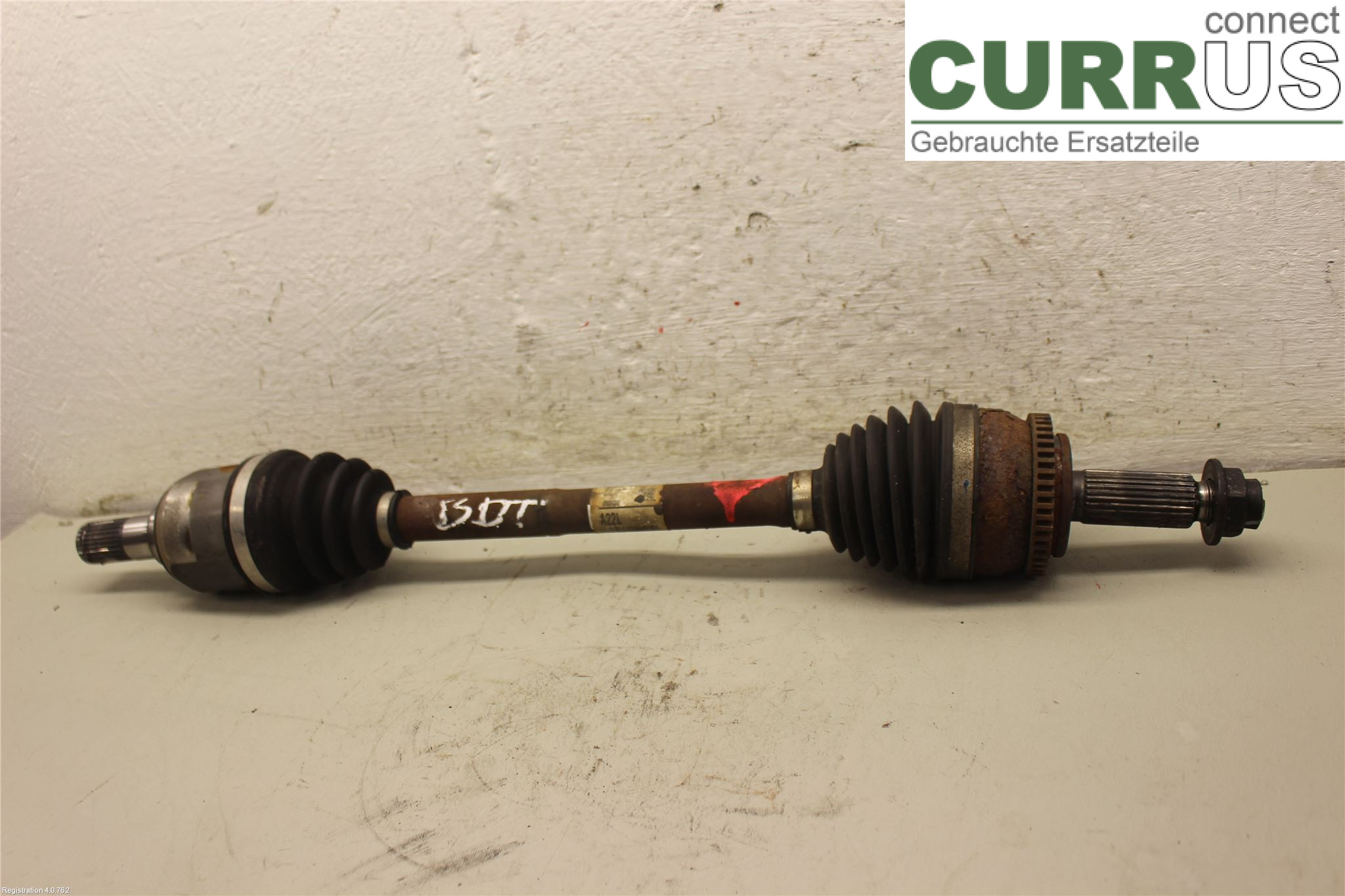 KIA CEED  12-18 Front axle assembly (4WD) 49500A2200 D4FB
