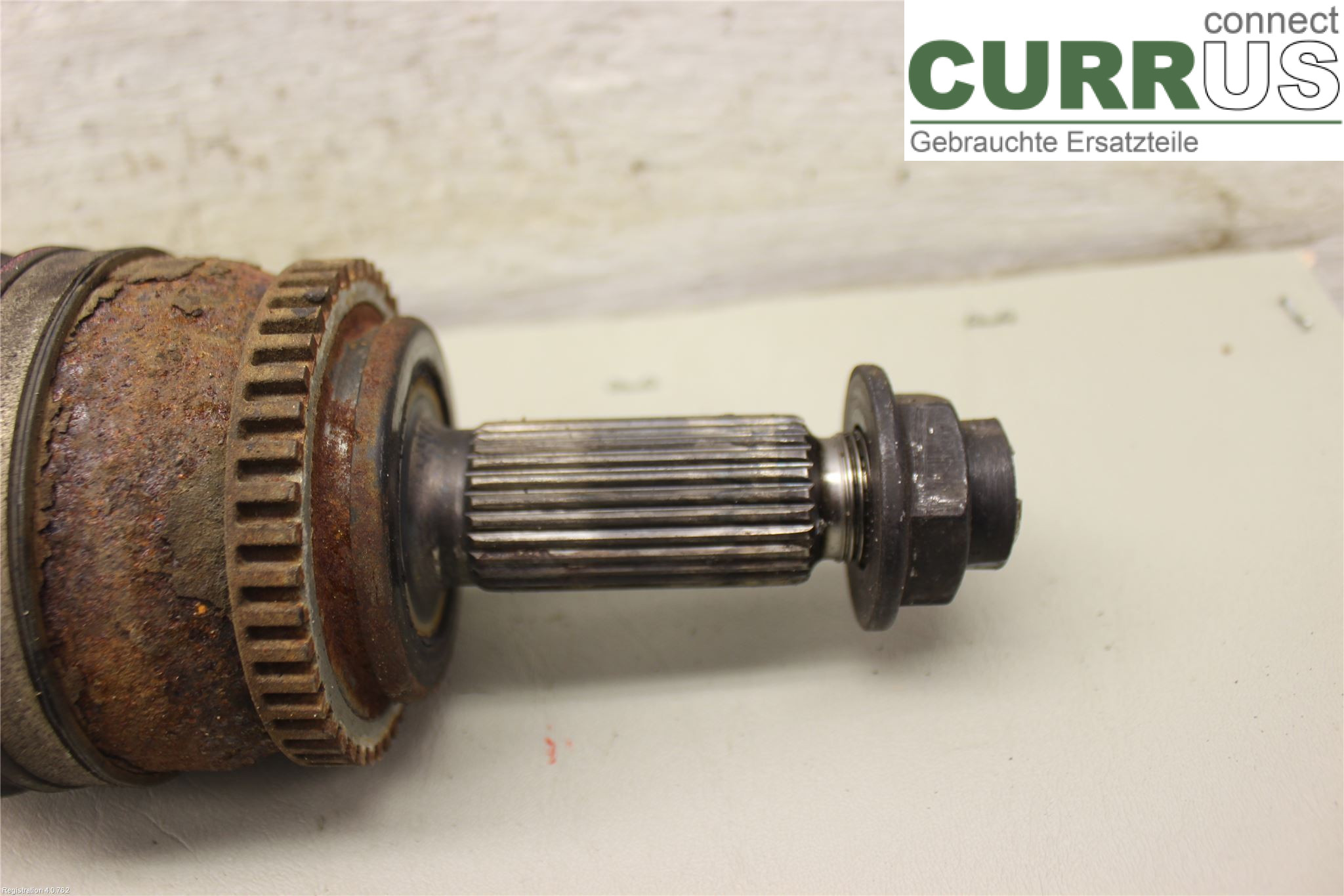 KIA CEED  12-18 Front axle assembly (4WD) 49500A2200 D4FB