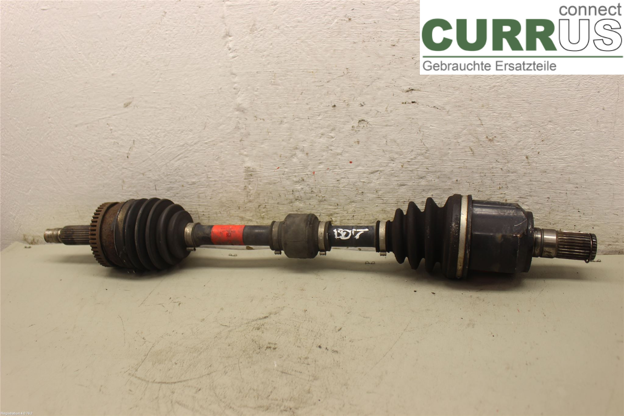 HYUNDAI i40  08-15 Front axle assembly (4WD) 495003Z500 D4FD