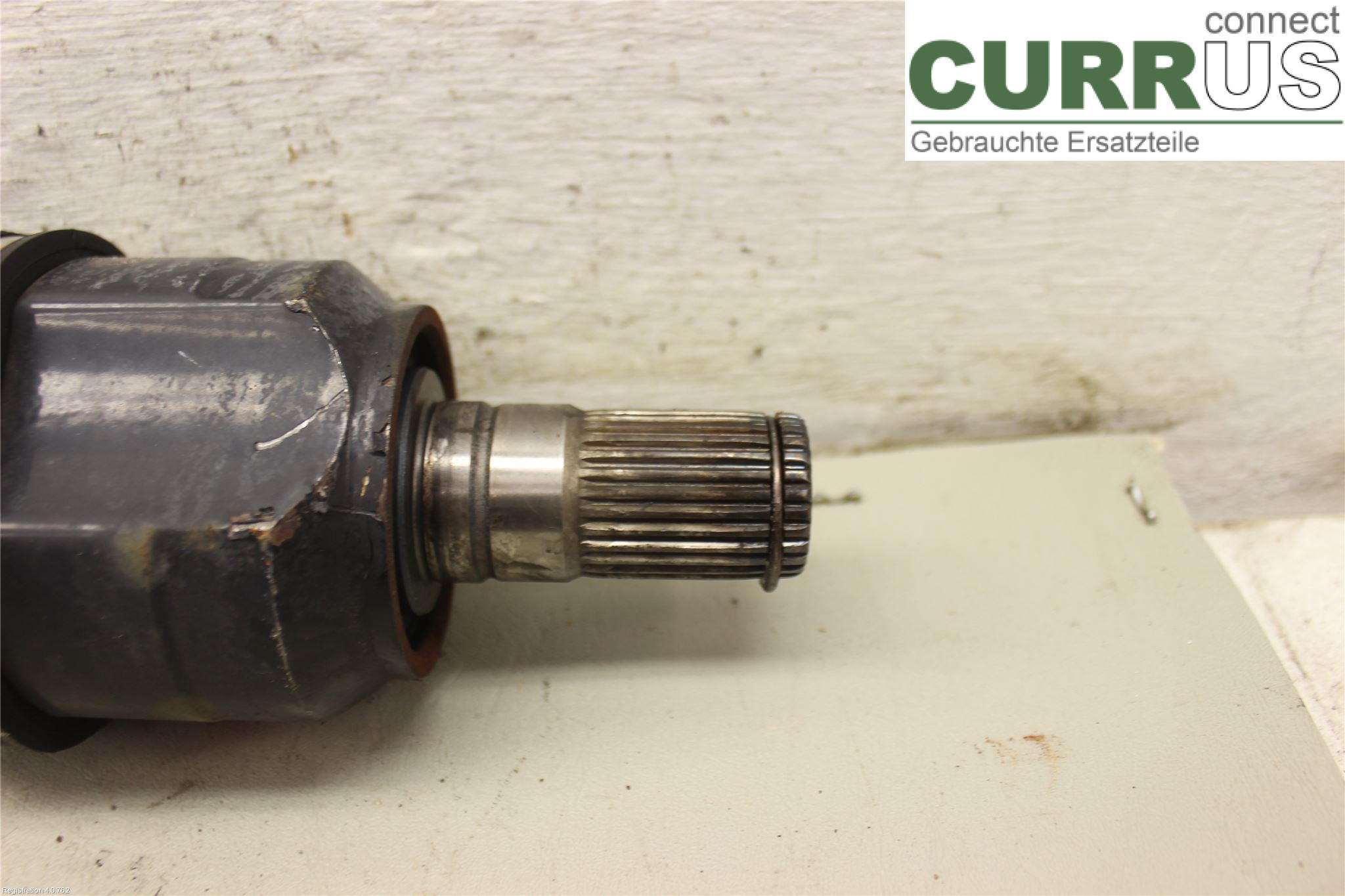 HYUNDAI i40  08-15 Front axle assembly (4WD) 495003Z500 D4FD