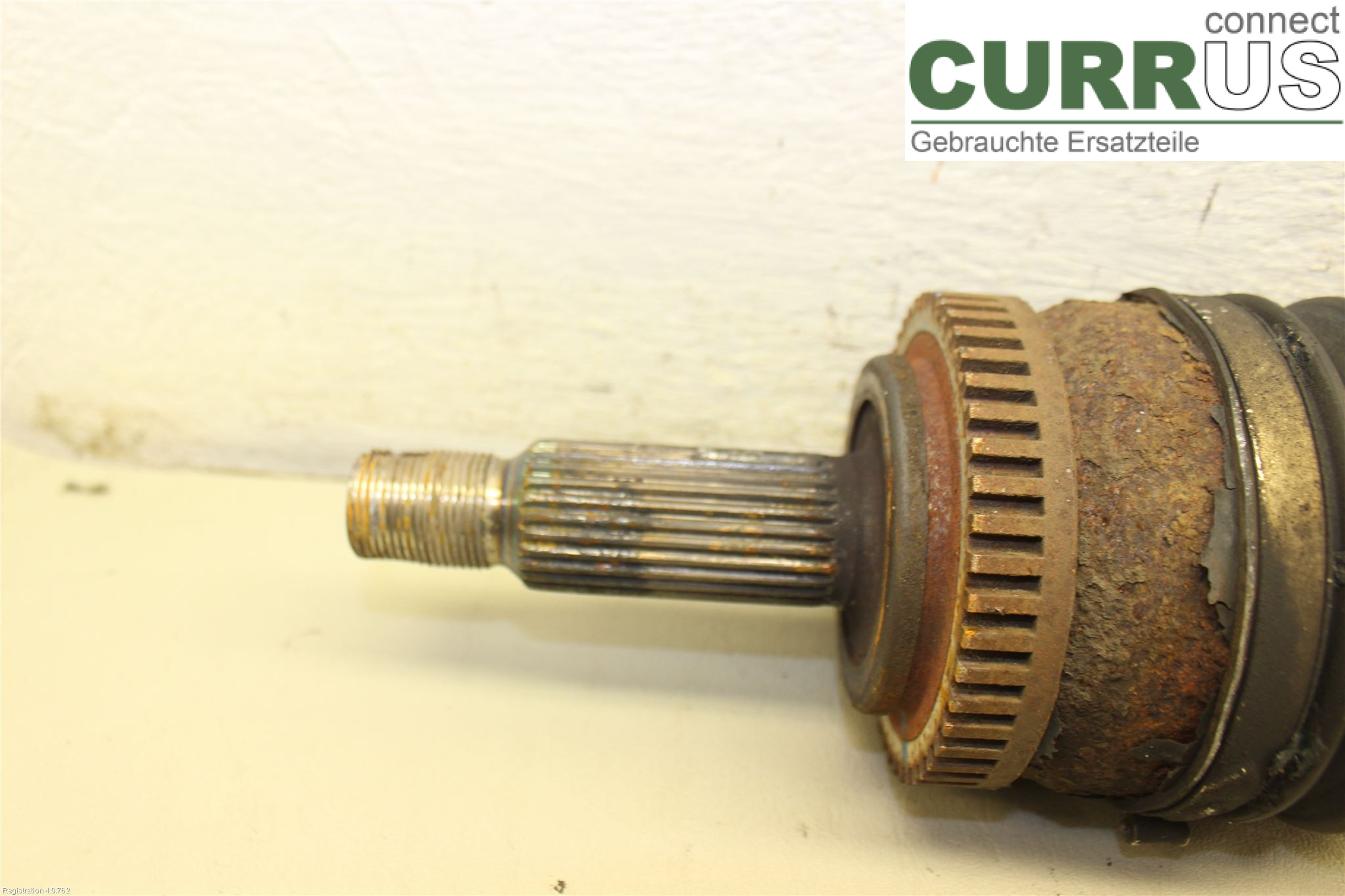 HYUNDAI i40  08-15 Front axle assembly (4WD) 495003Z500 D4FD