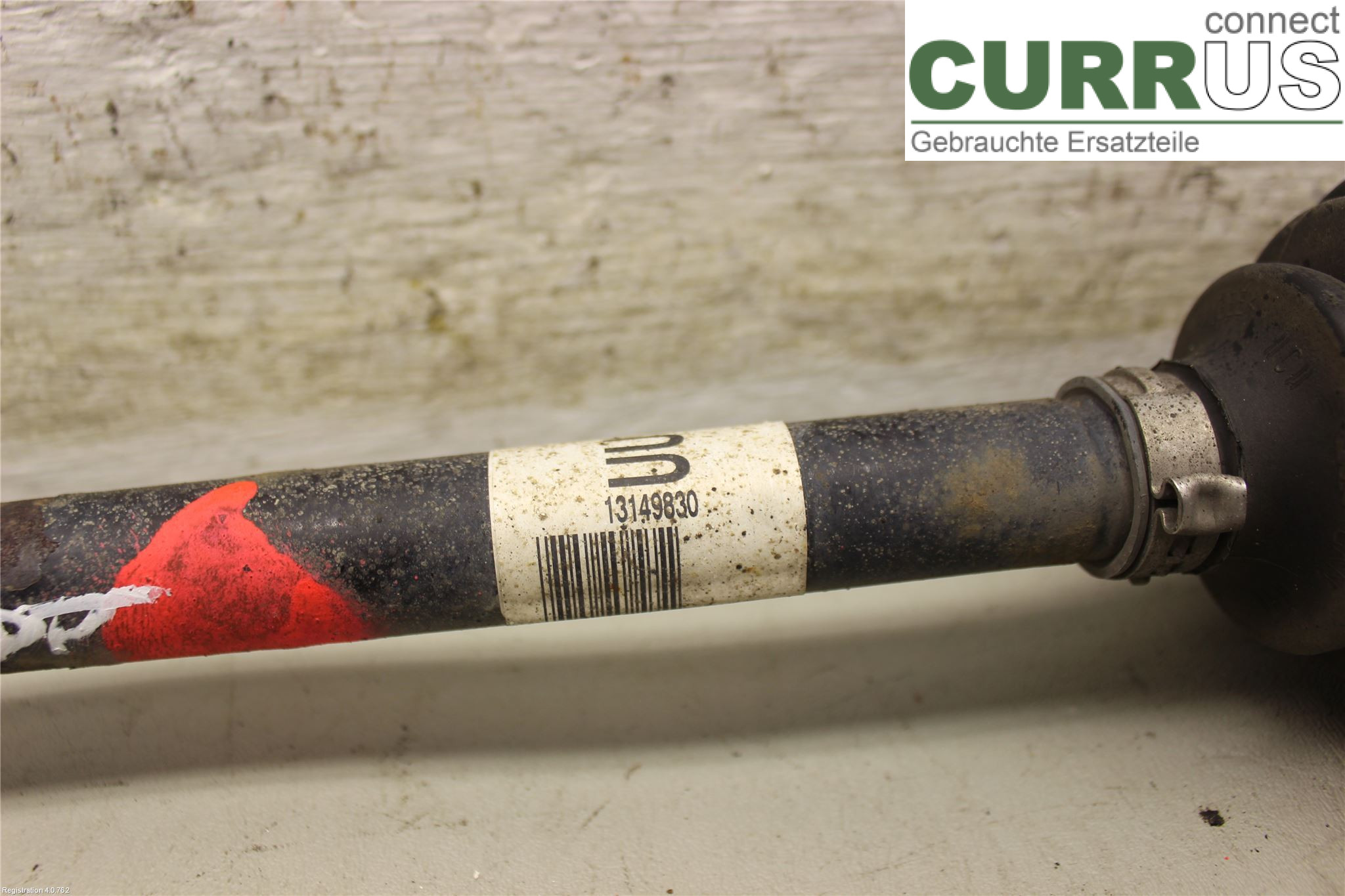 OPEL CORSA E  15-19 Front axle assembly (4WD) 95520465 