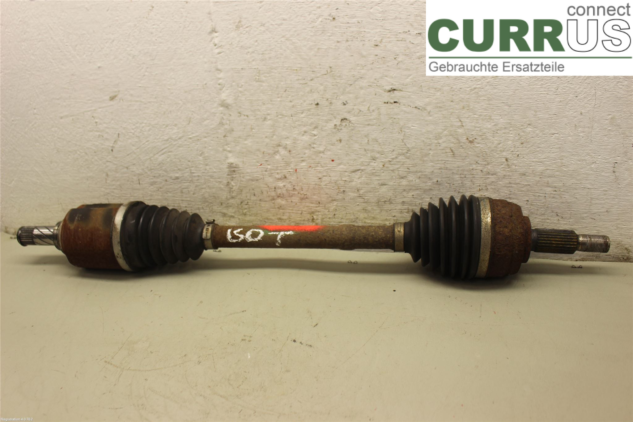 DACIA DUSTER  10-17 Front axle assembly (4WD) 391016491R H5F-404