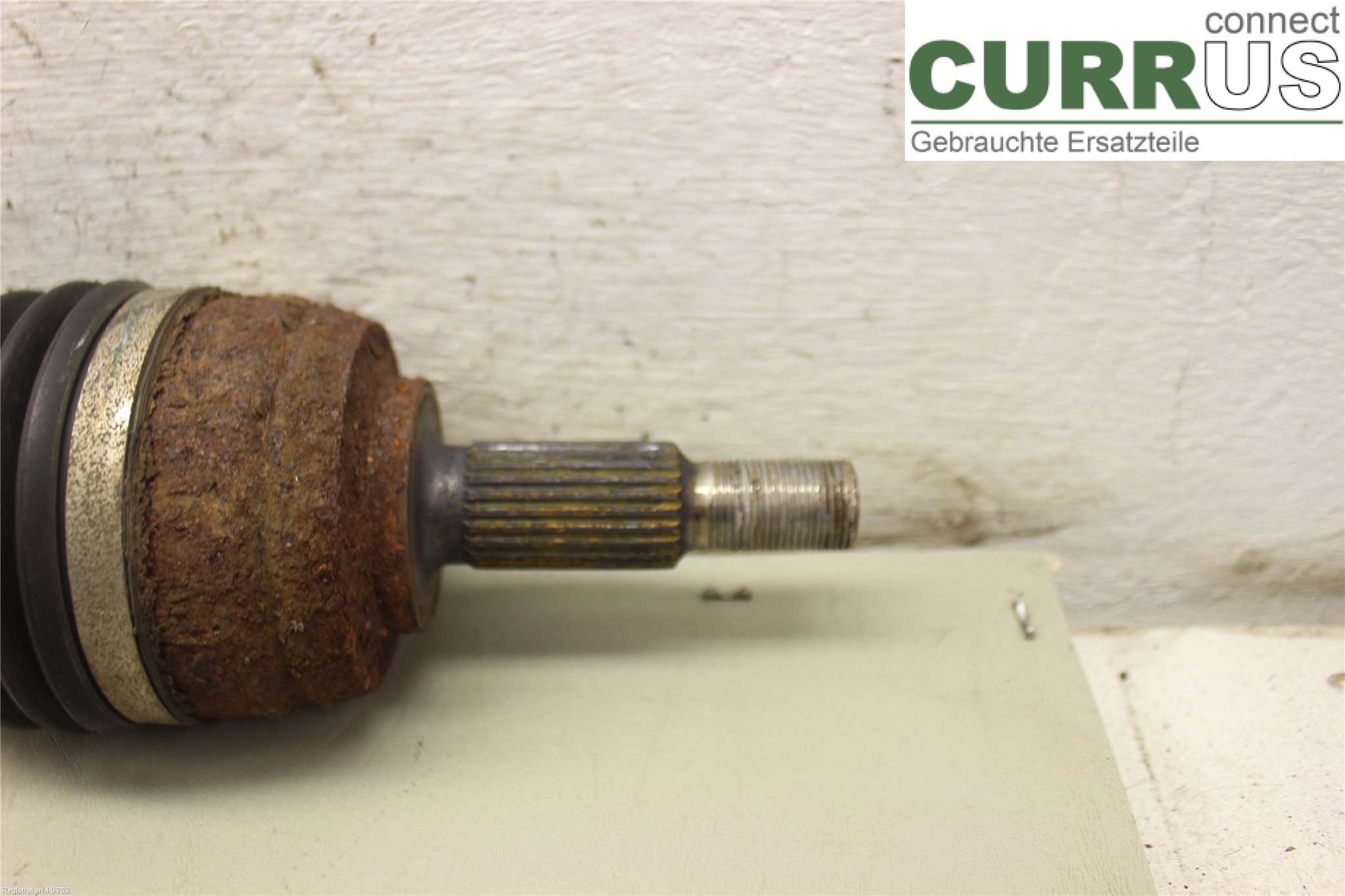 DACIA DUSTER  10-17 Front axle assembly (4WD) 391016491R H5F-404
