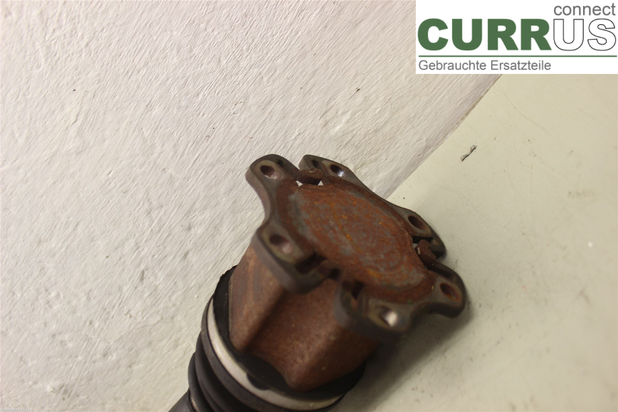 AUDI A6/S6     05-11 Front axle assembly (4WD)   4F0 407 451 CX CAHA