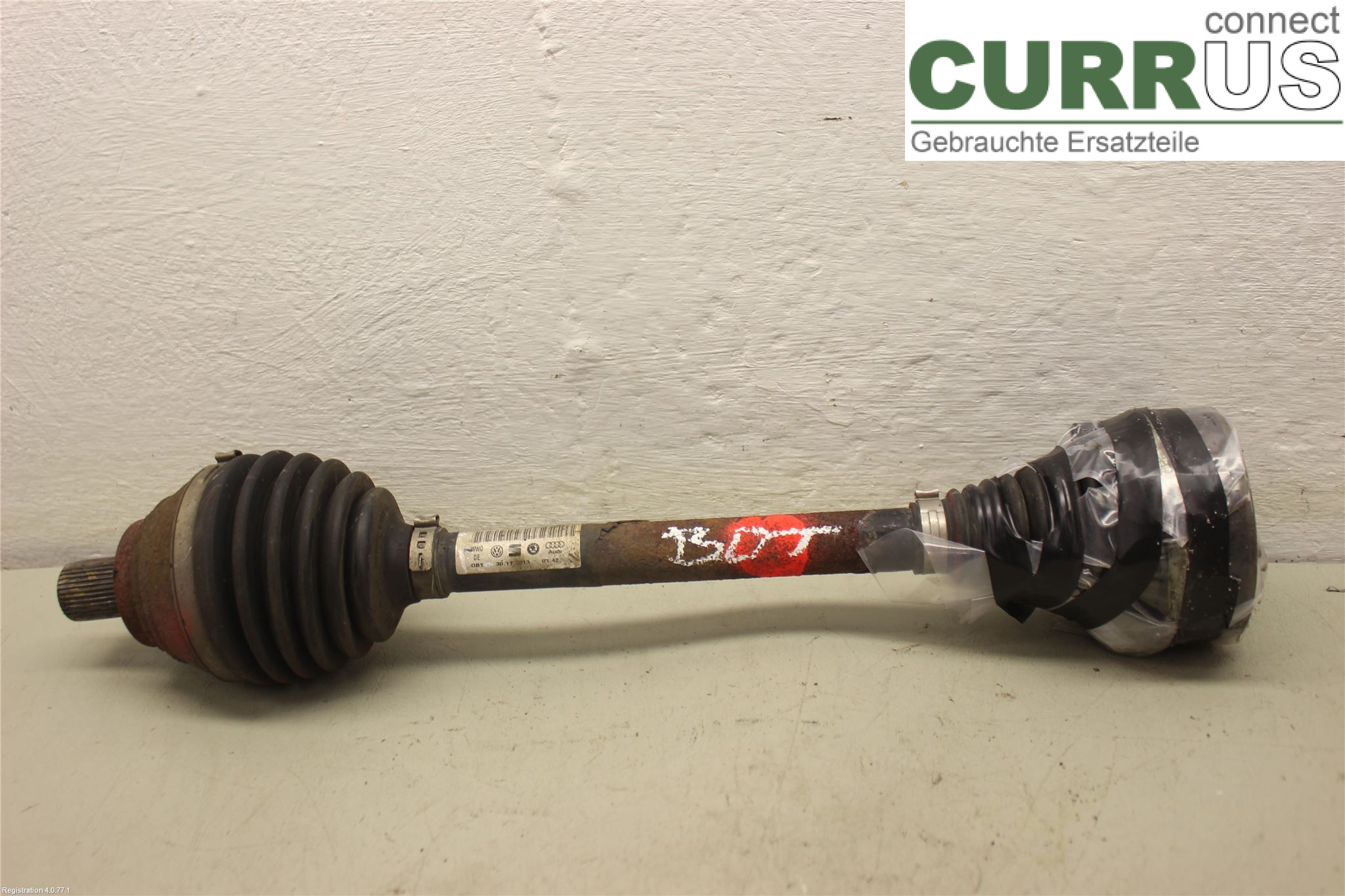 AUDI A3/S3 8V  13-20 Vorderachse (4WD) 1K0407271LB CRKB
