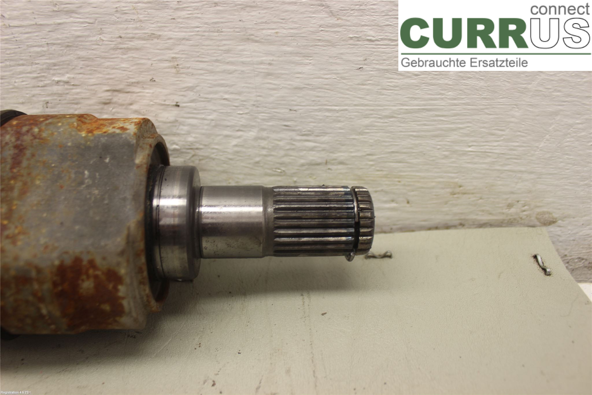 KIA CEED  12-18 Front axle assembly (4WD) 49500A2000 G4LC