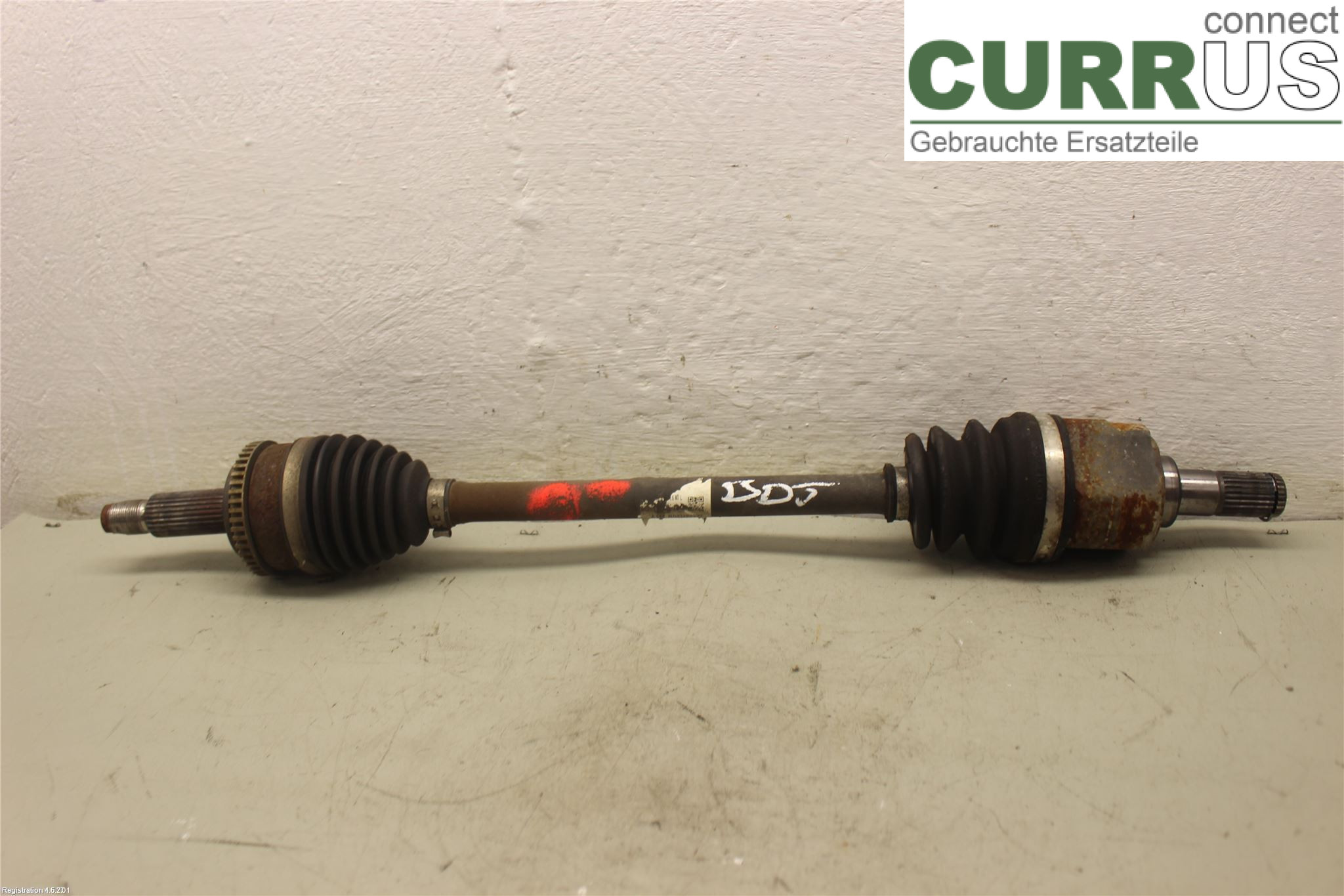 KIA CEED  12-18 Front axle assembly (4WD) 49500A2000 G4LC