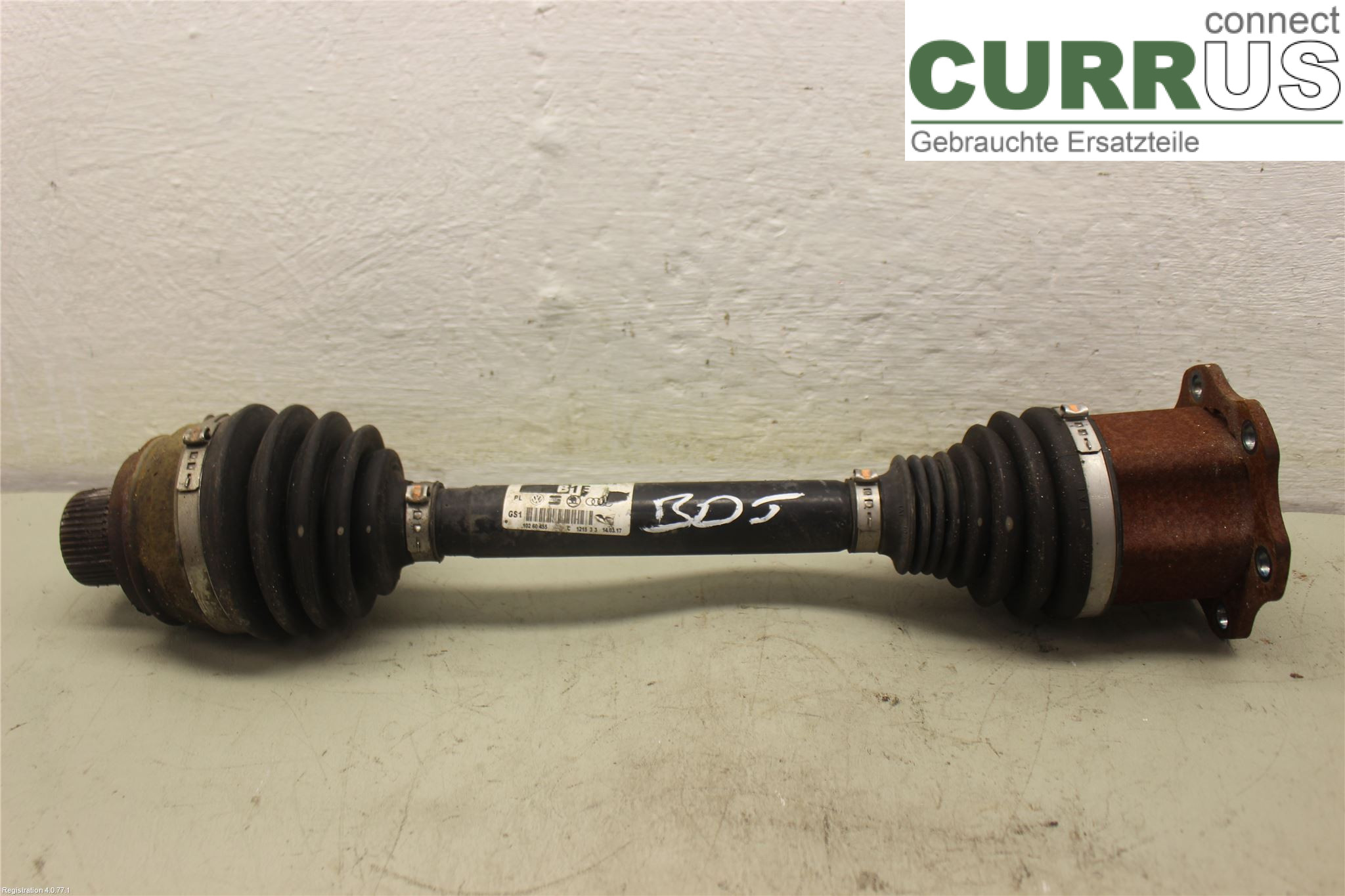 AUDI A6/S6 4G   11-18 Transmission parts 4G0407271F DDDA