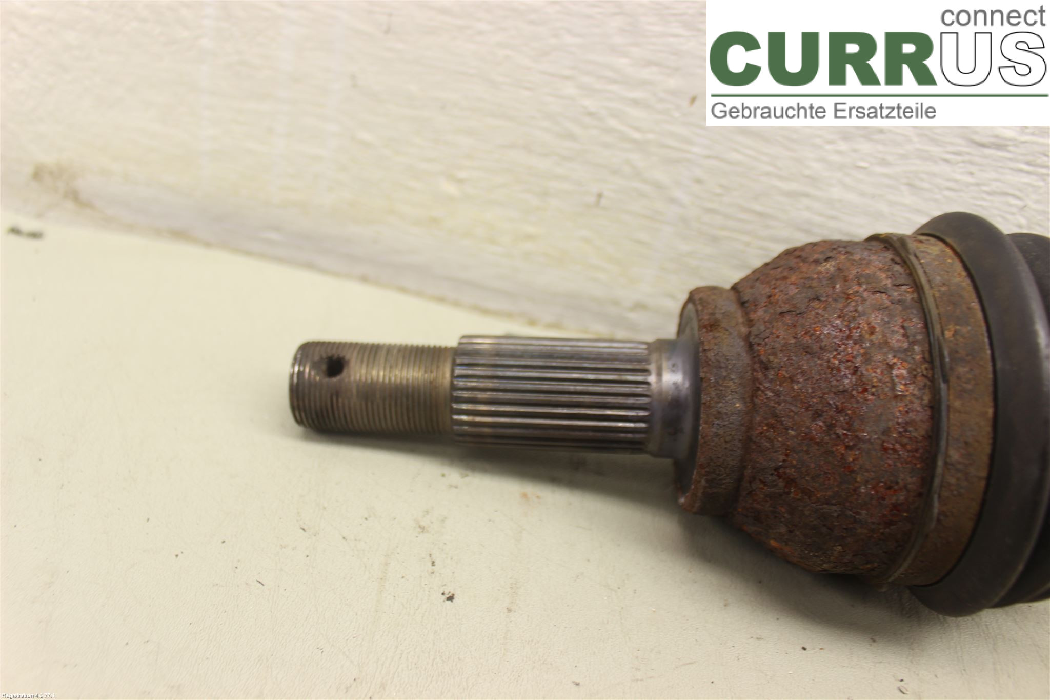 NISSAN NV200 / NV200 COMBI Front axle assembly (4WD) 39101BJ40A K9K