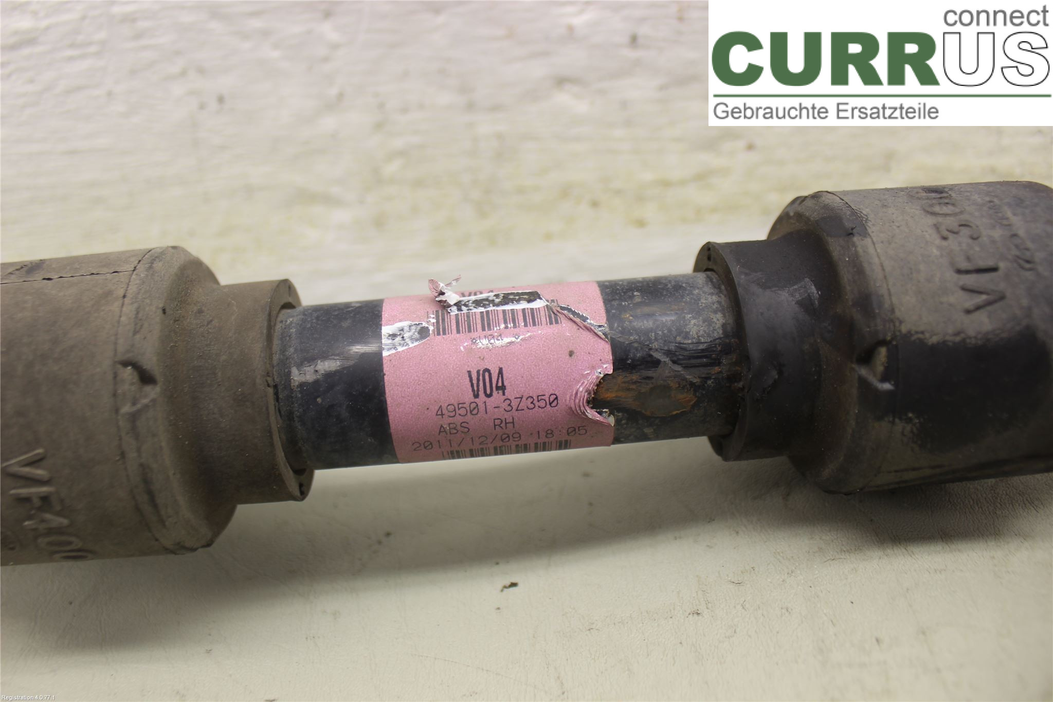 HYUNDAI i40  08-15 Transmission parts 495013Z350 D4FD