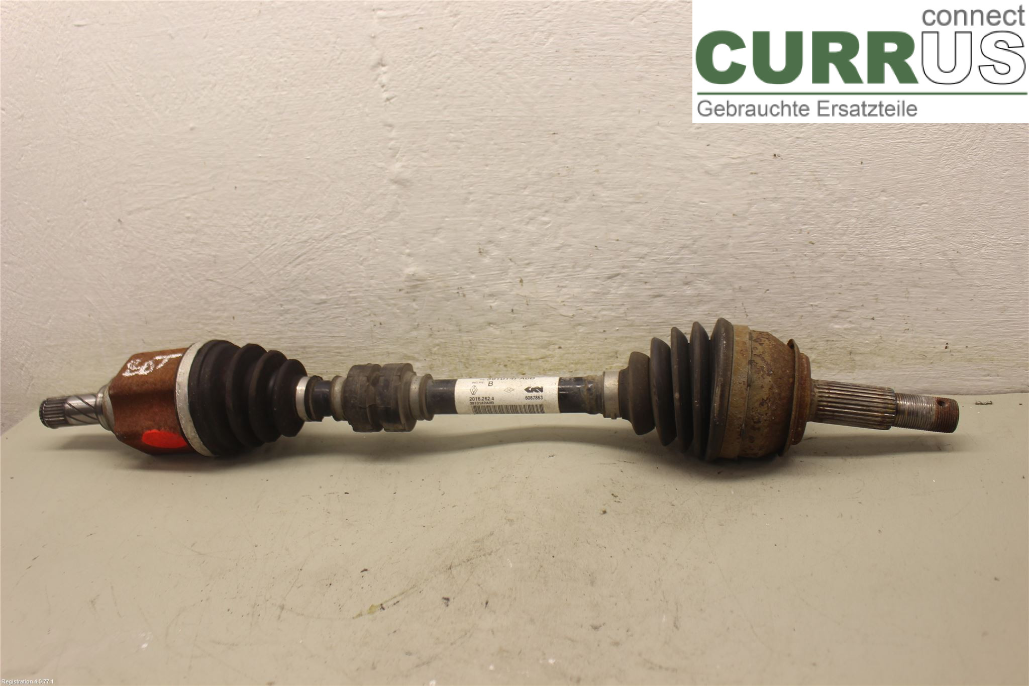 RENAULT KADJAR  15- Forakselsamling - 4WD 391014PA0B H5F-400
