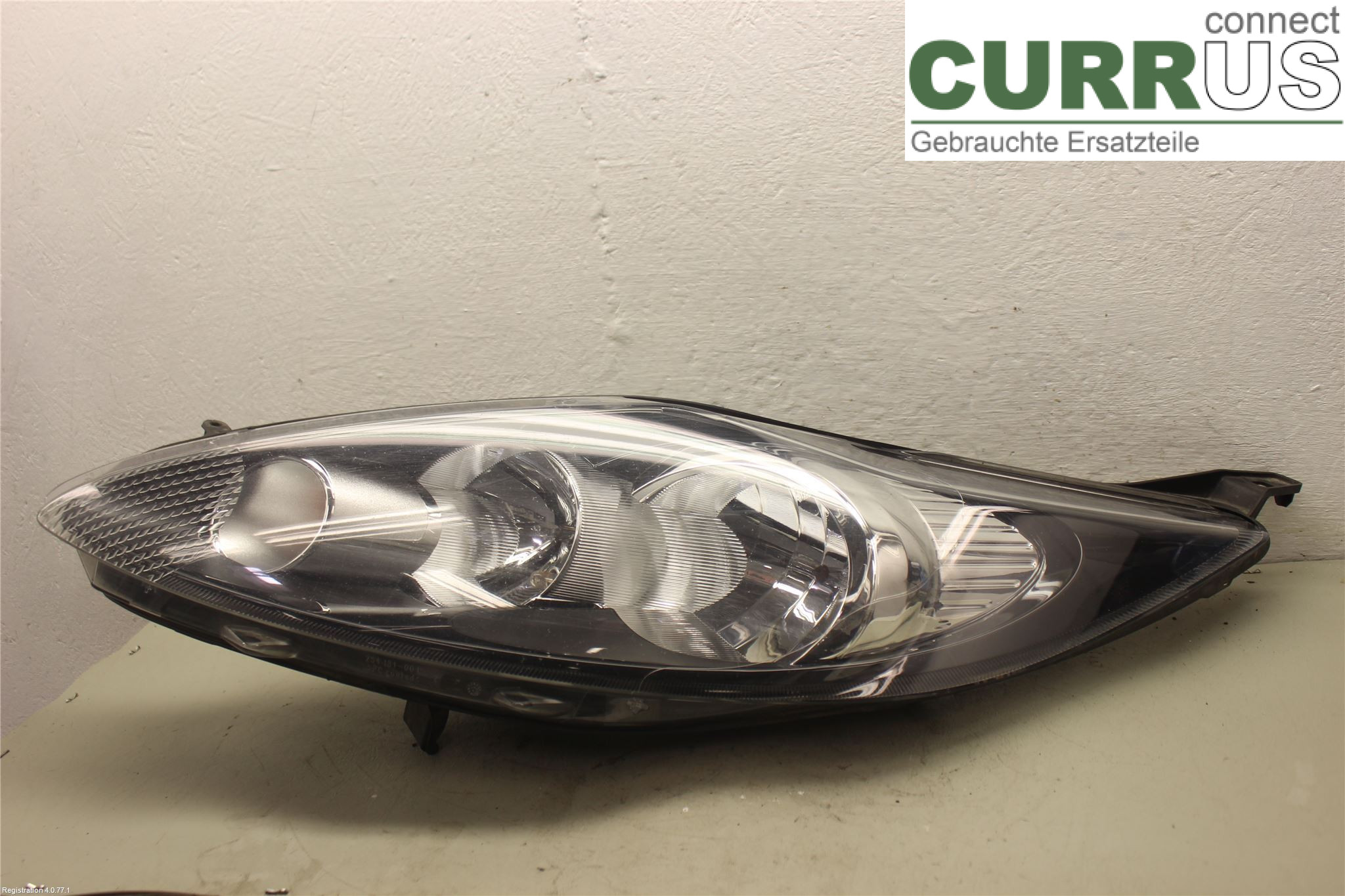 FORD FIESTA     09-12 Manual gearbox (4-speed) 1734615 KVJA