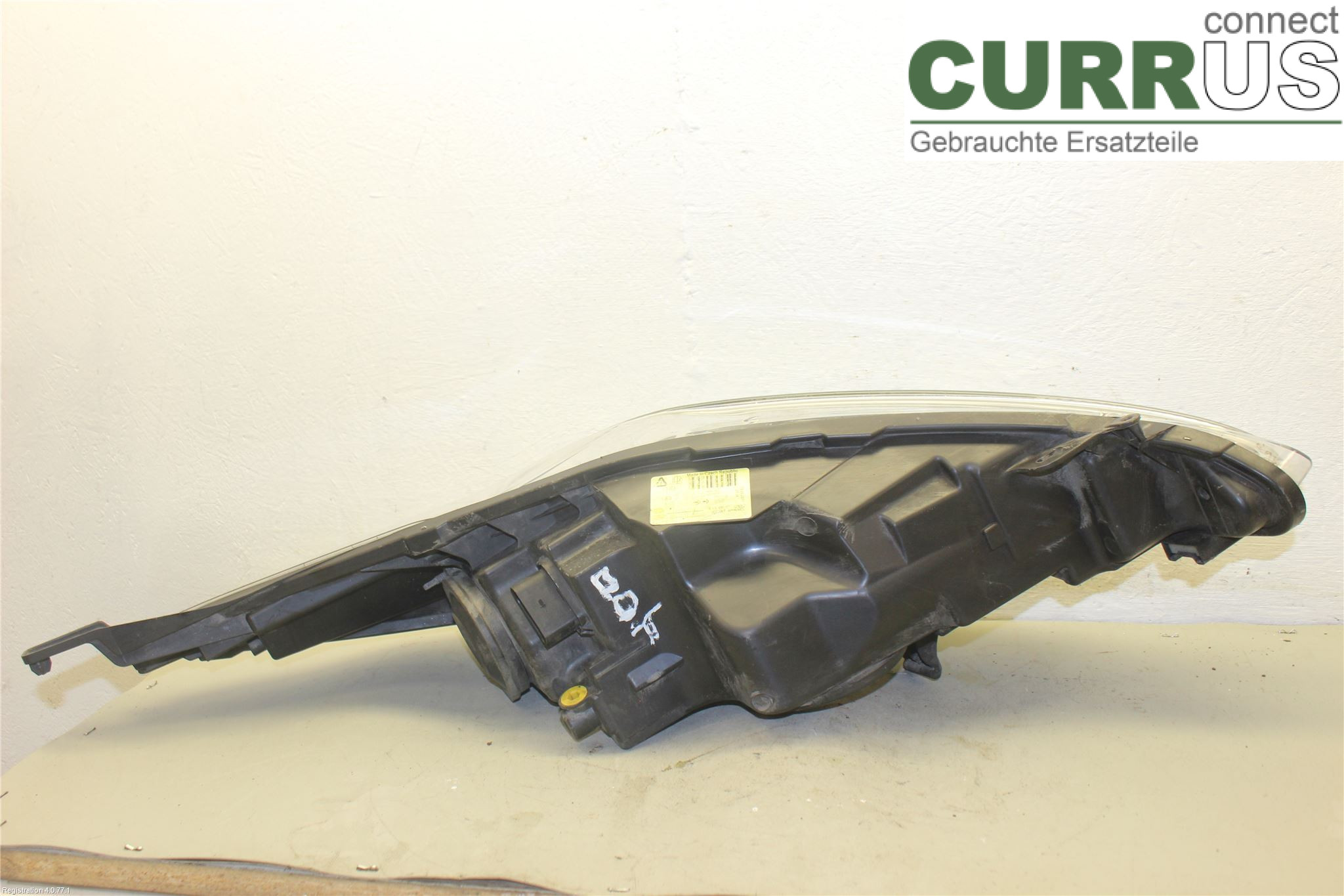 FORD FIESTA     09-12 Manual gearbox (4-speed) 1734615 KVJA