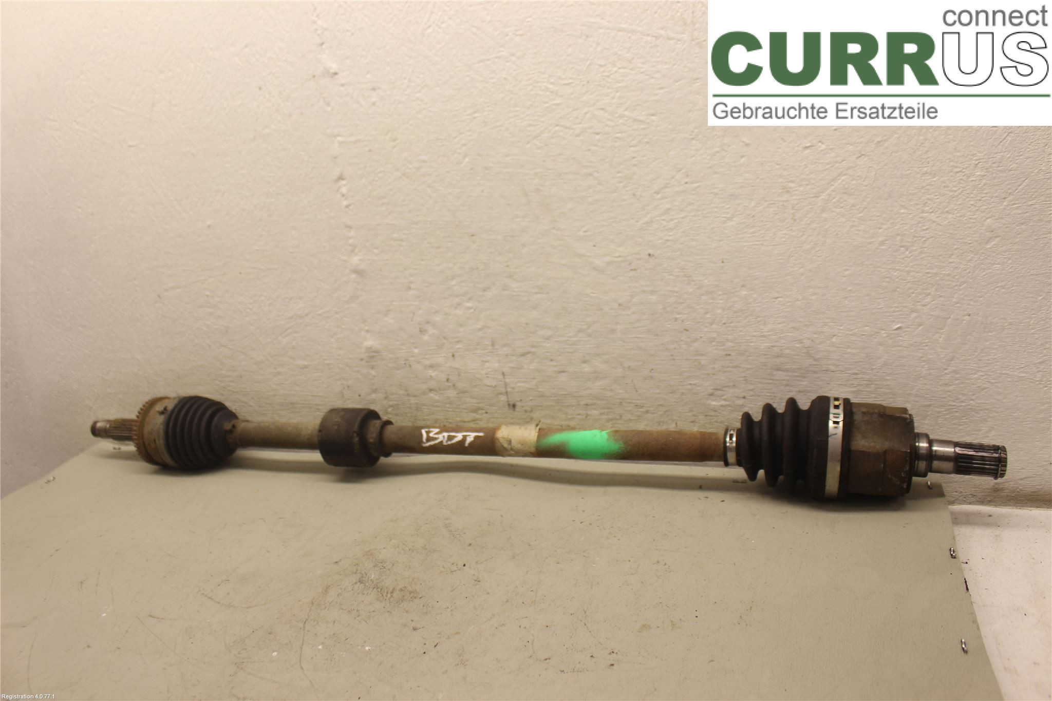 HYUNDAI i10 BA 14-16 Transmissionsdele 49501B9000 G3LA