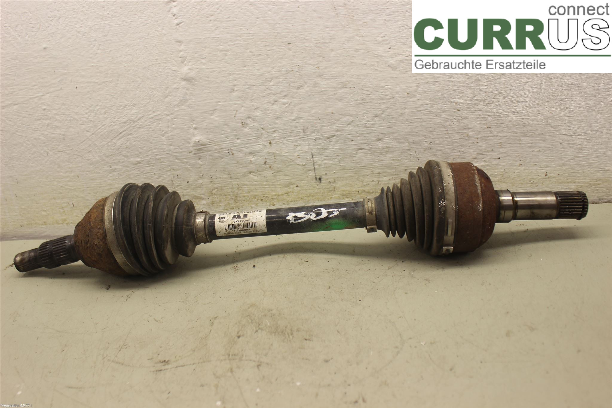 OPEL INSIGNIA  09-16 Pièces de transmission 13348258 A20NFT
