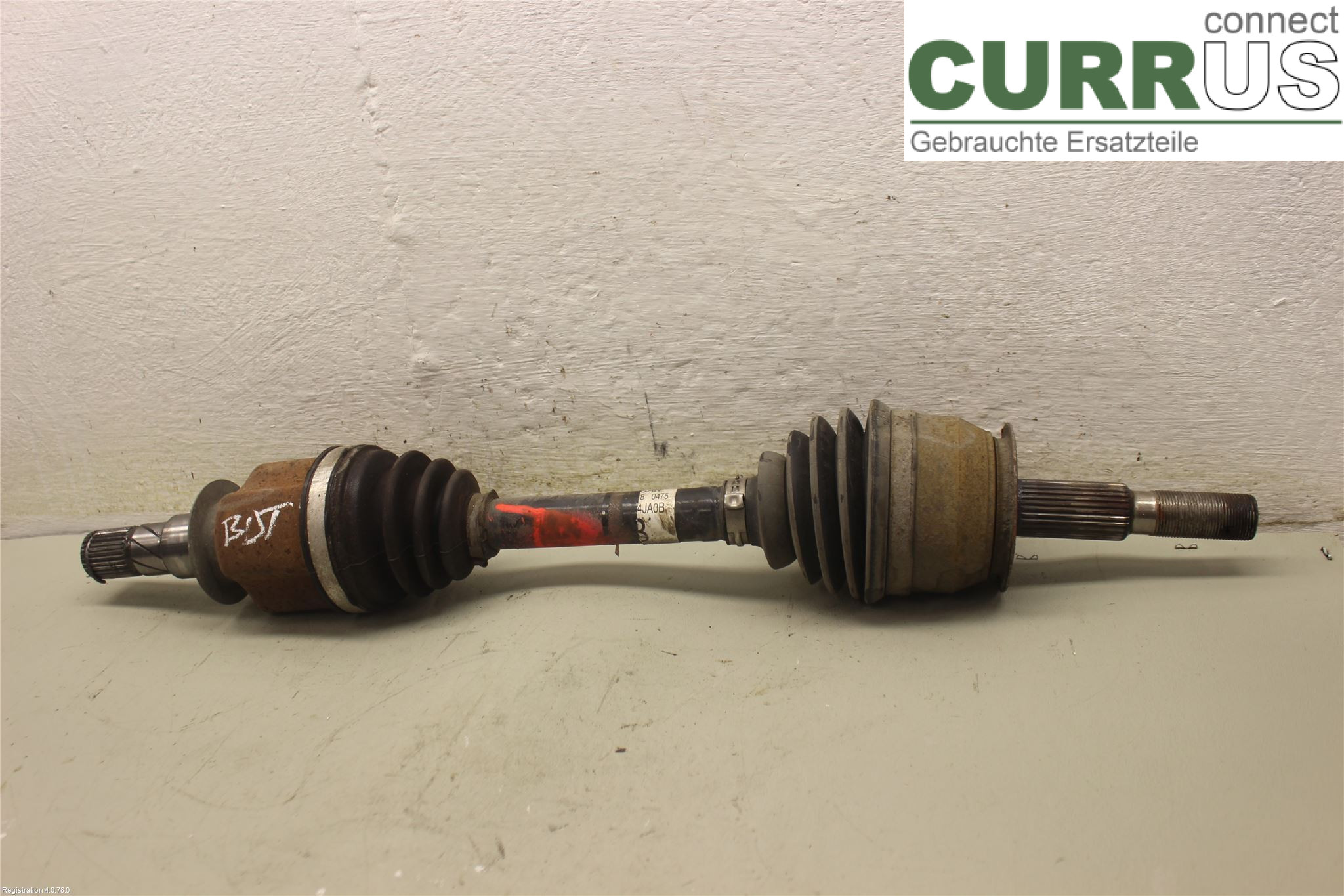 NISSAN NAVARA, TREK-1  17-21 Essieu avant (4x4) 391004JA0B YS23DDTT