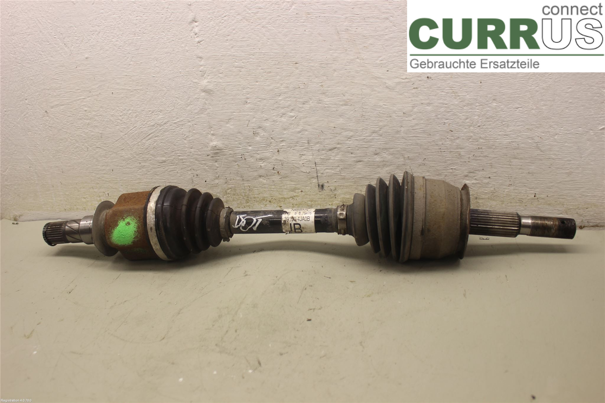 NISSAN NAVARA, TREK-1  17-21 Pièces de transmission 391004JA0B YS23DDTT