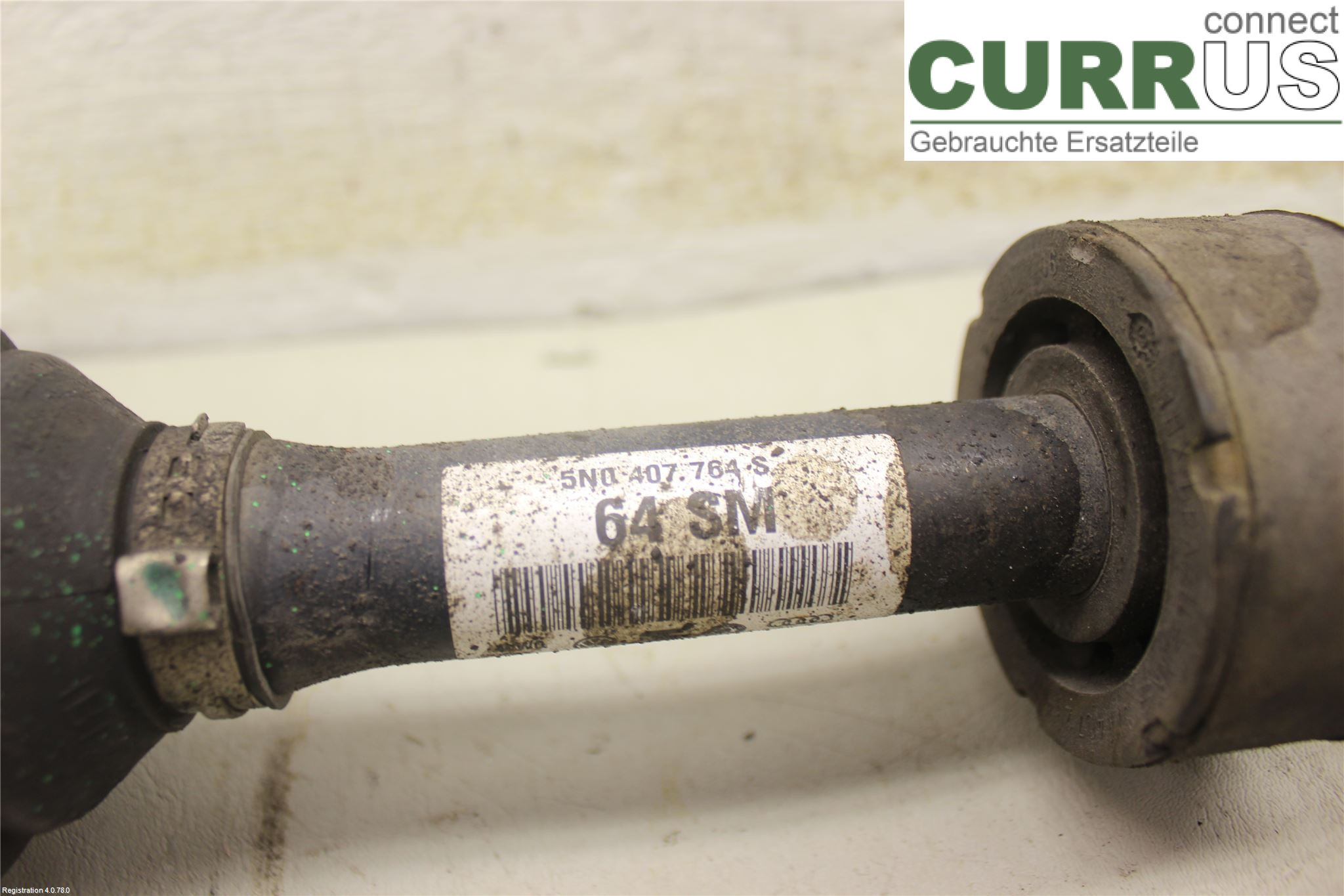 VW TIGUAN 07-16 Transmission parts 5N0839016SX CTHD