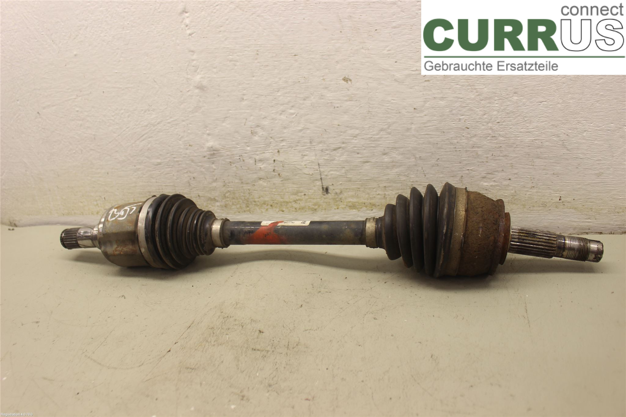 OPEL MOKKA 13-20 Front axle assembly (4WD) 95520647 A14NET