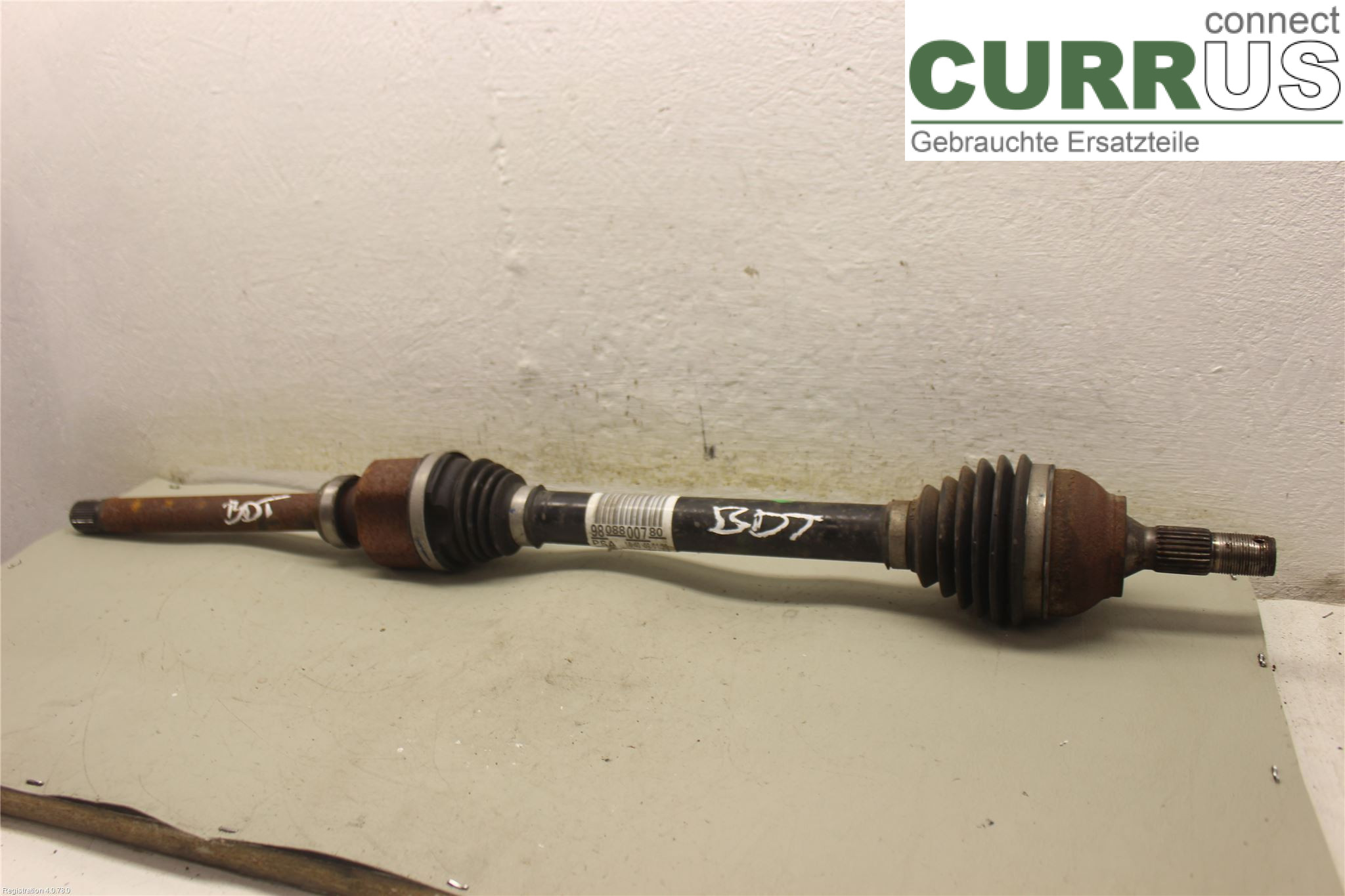 CITROEN C3 17-24 Transmission parts 9808800780 HNS
