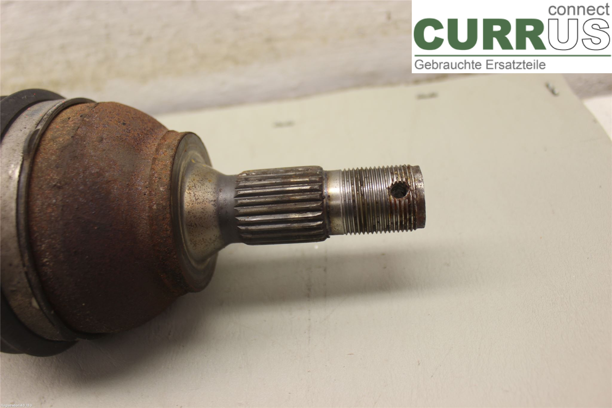 CITROEN C3 17-24 Front axle assembly (4WD) 9808800680 HNS