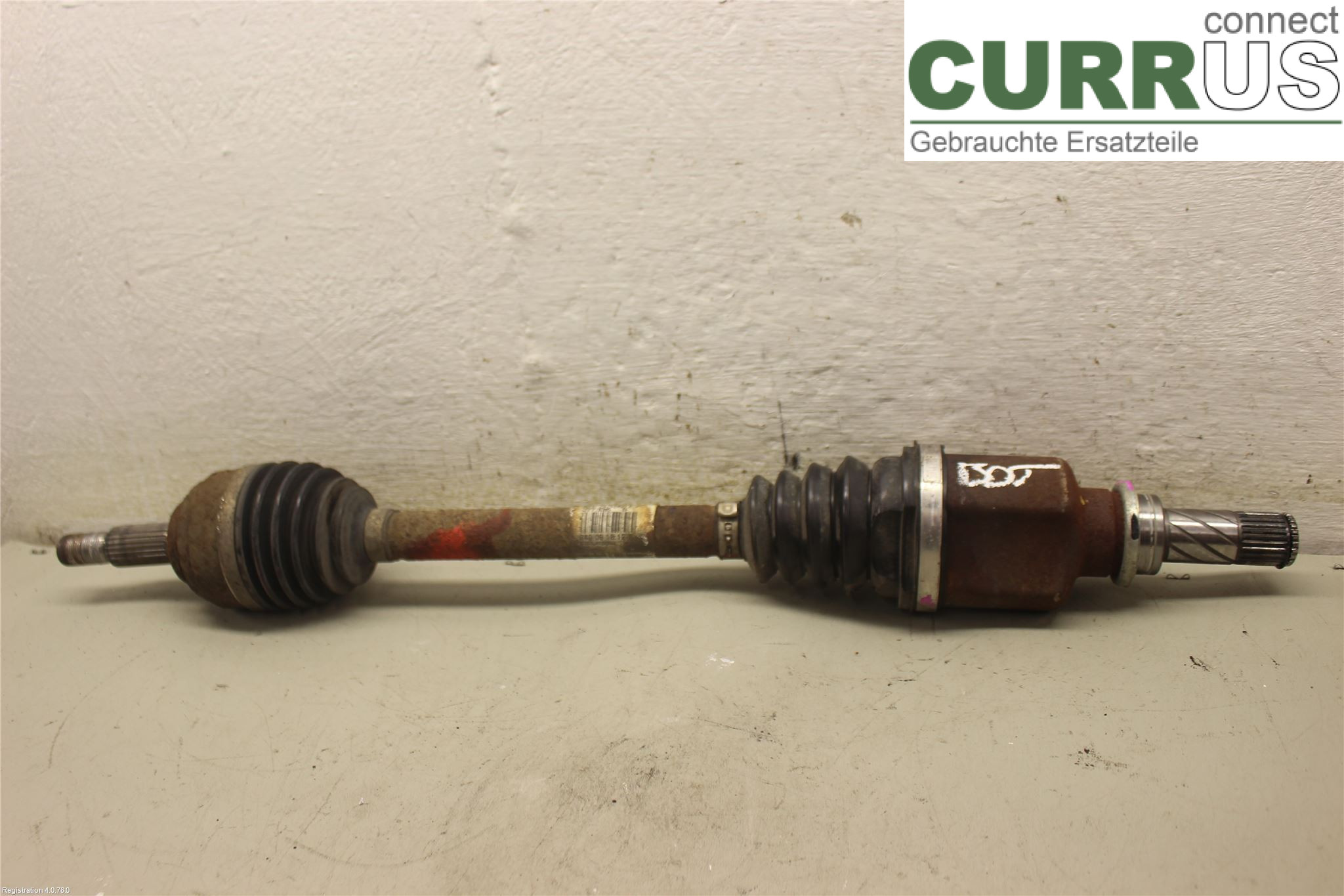 RENAULT CLIO III  06-09 Forakselsamling - 4WD 7711497150 D4F-784