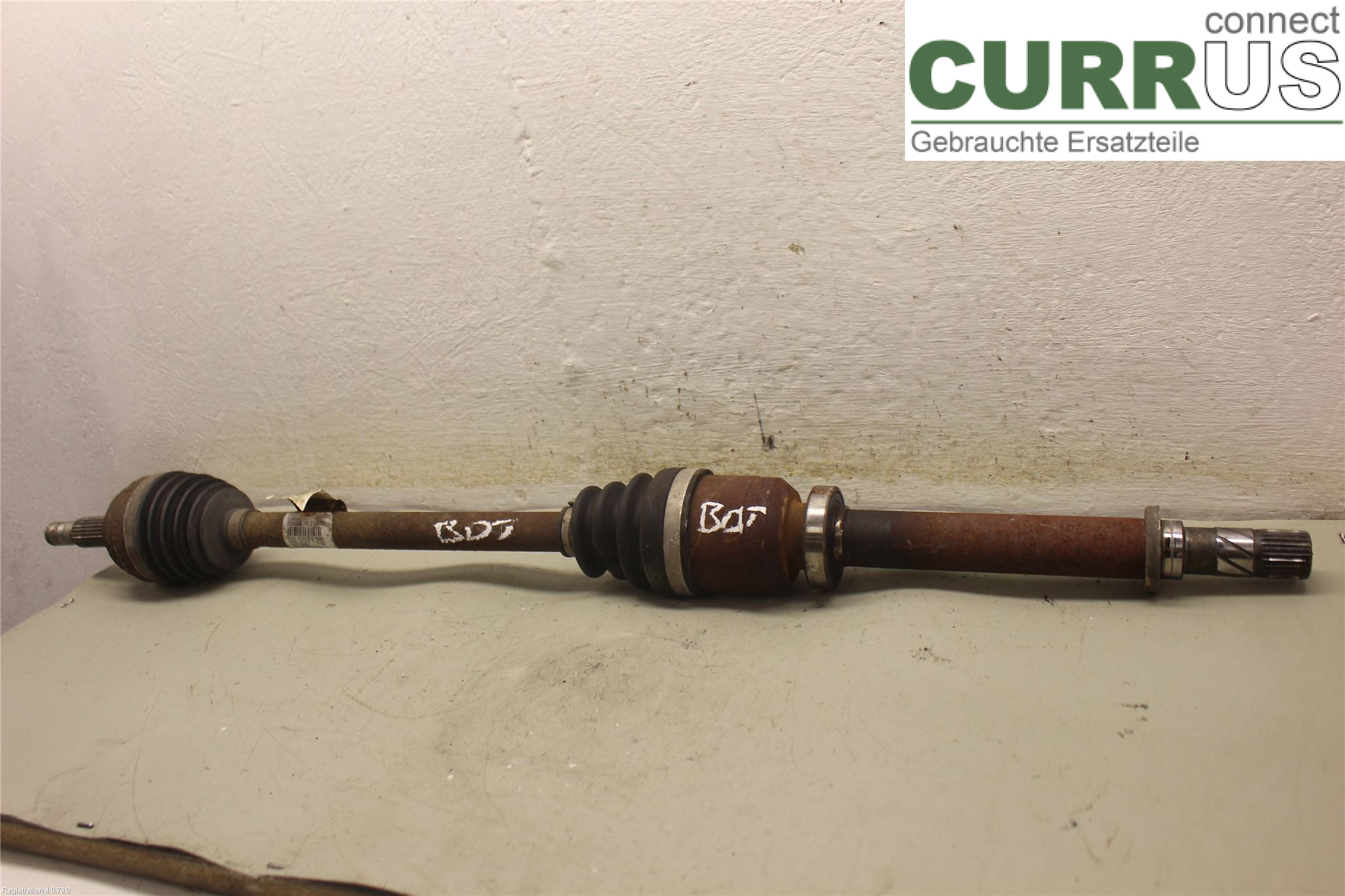 RENAULT CLIO III  06-09 Transmissionsdele 391009893R D4F-784