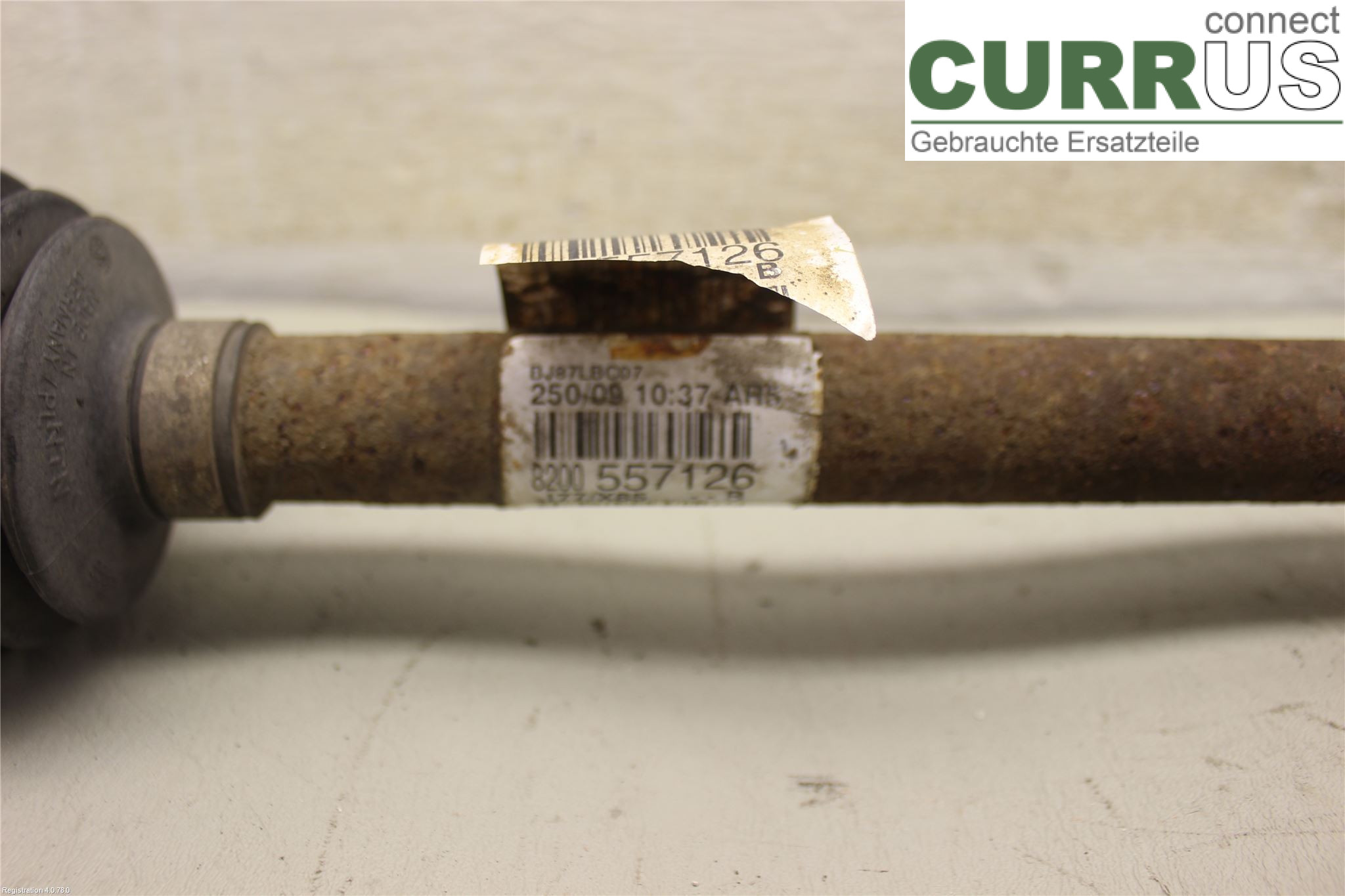 RENAULT CLIO III  06-09 Transmissionsdele 391009893R D4F-784