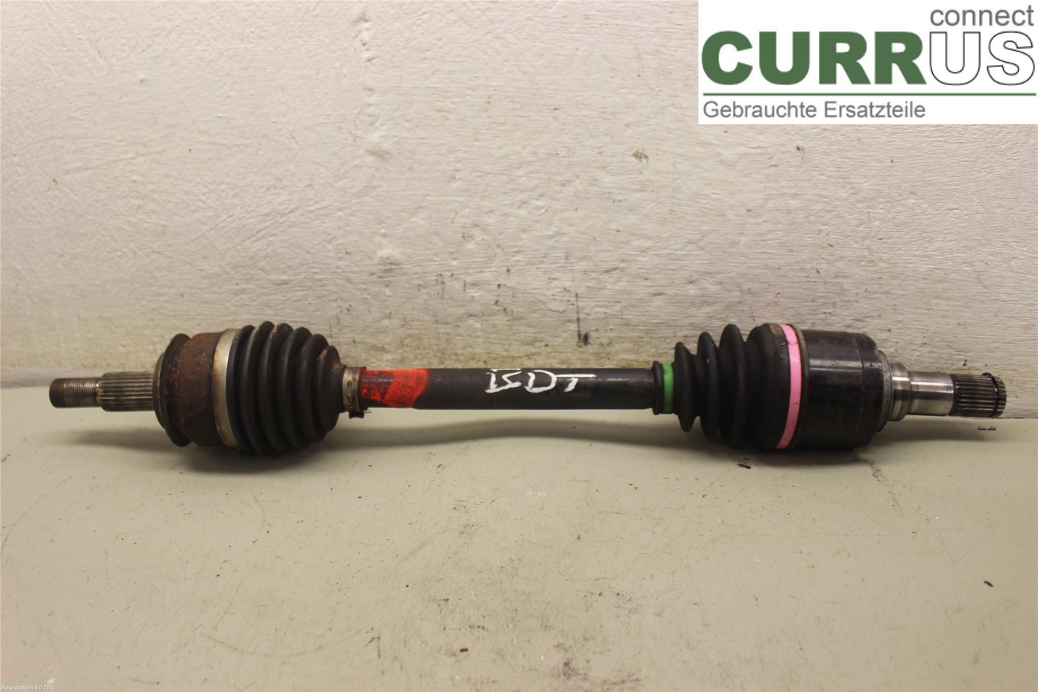 MAZDA 3 III   14-19 Front axle assembly (4WD) GDC12560X PE-VPS