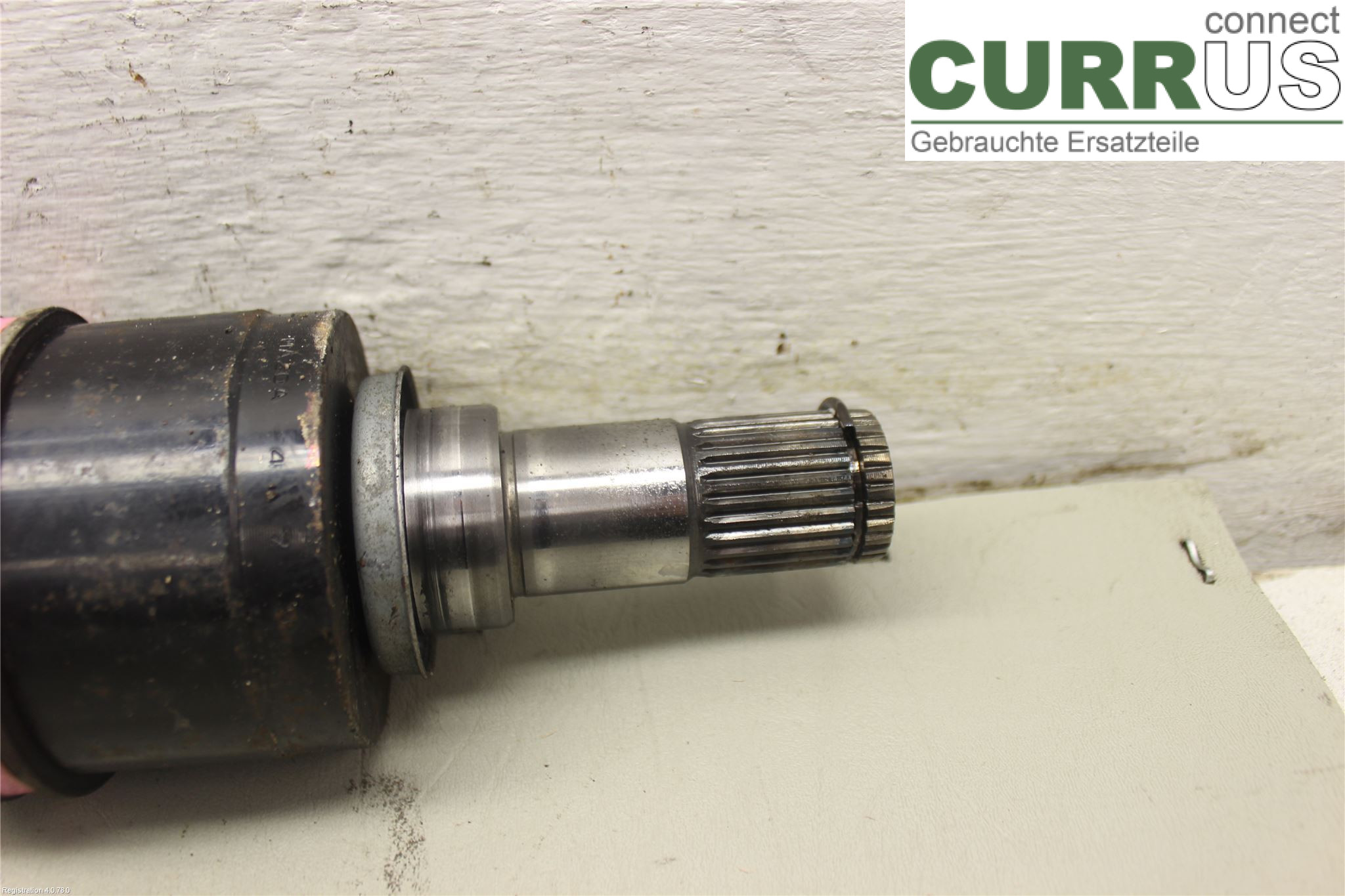 MAZDA 3 III   14-19 Front axle assembly (4WD) GDC12560X PE-VPS