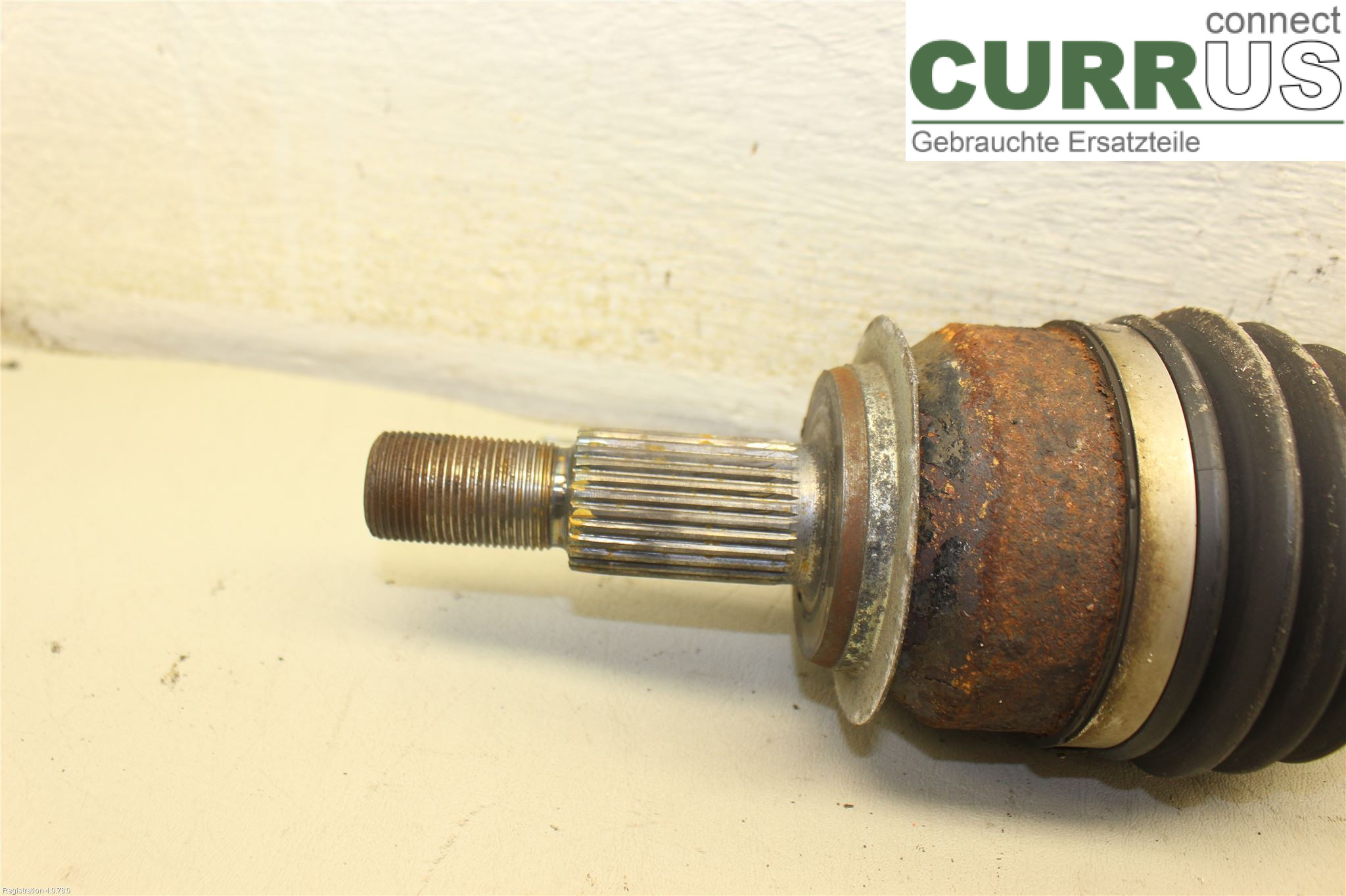 MAZDA 3 III   14-19 Front axle assembly (4WD) GDC12560X PE-VPS