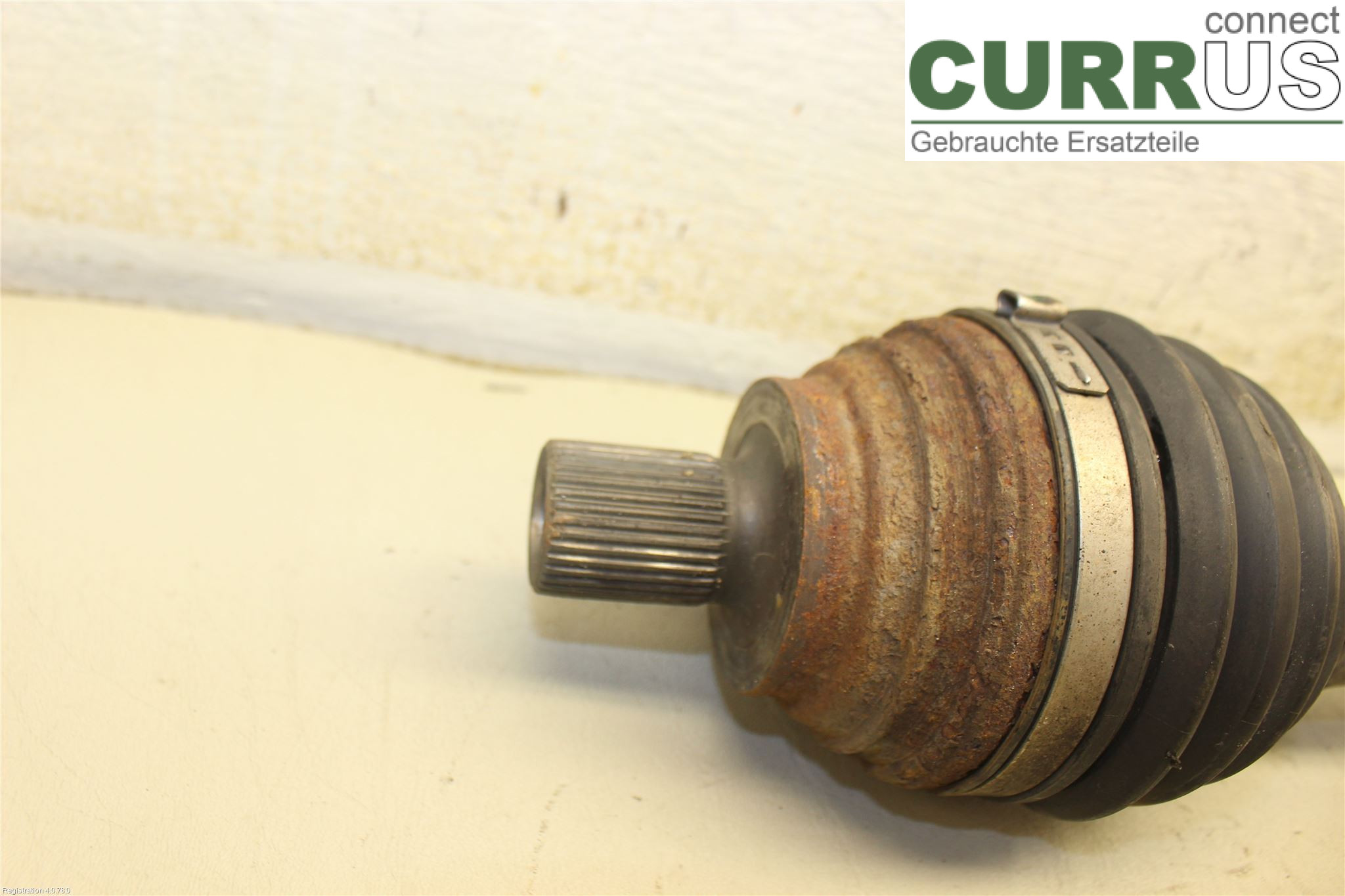 SKODA YETI Front axle assembly (4WD) 1K0407763KX CAYC