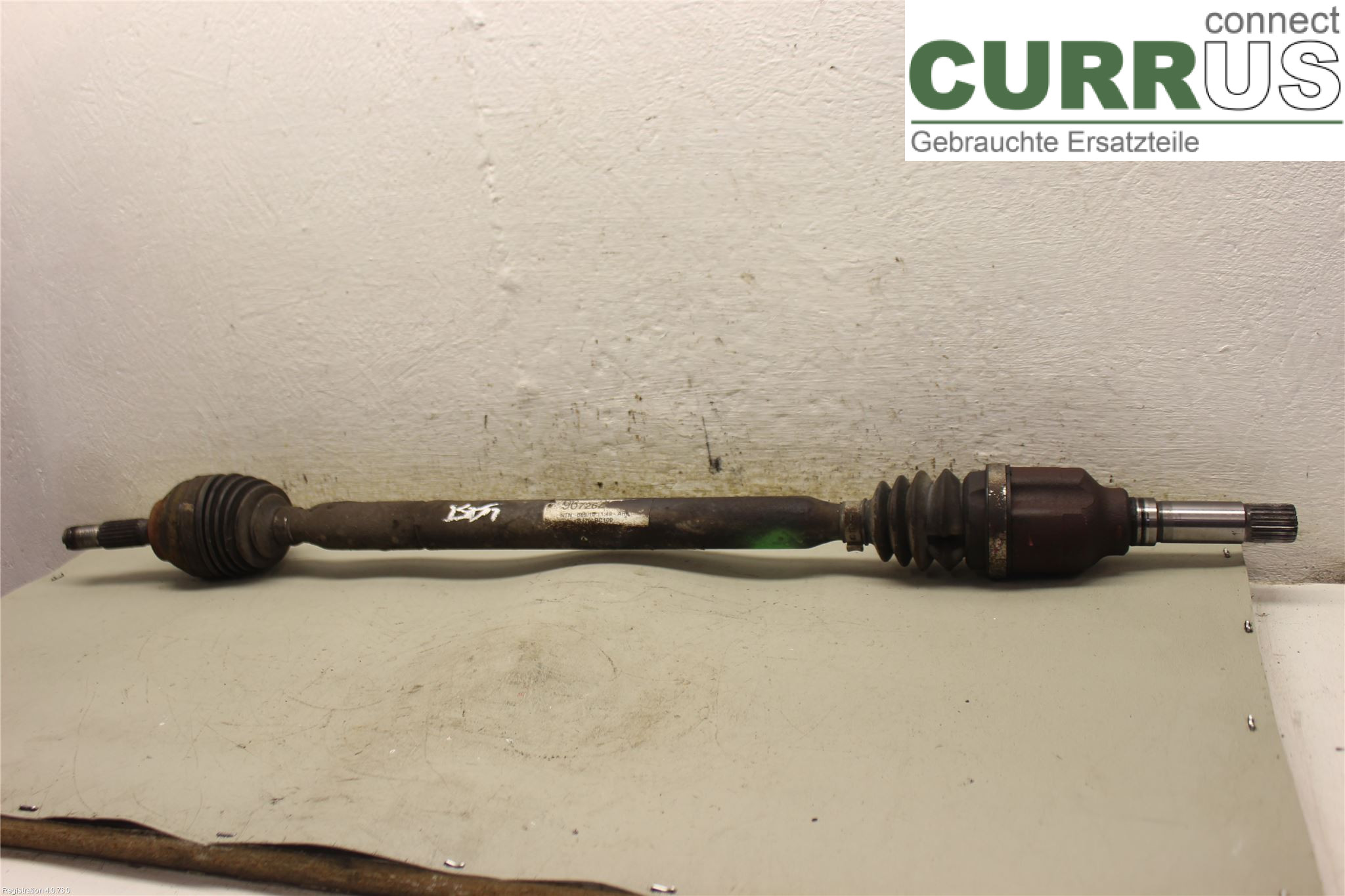 CITROEN C3    10-17 Transmission parts 3273WN 8FP