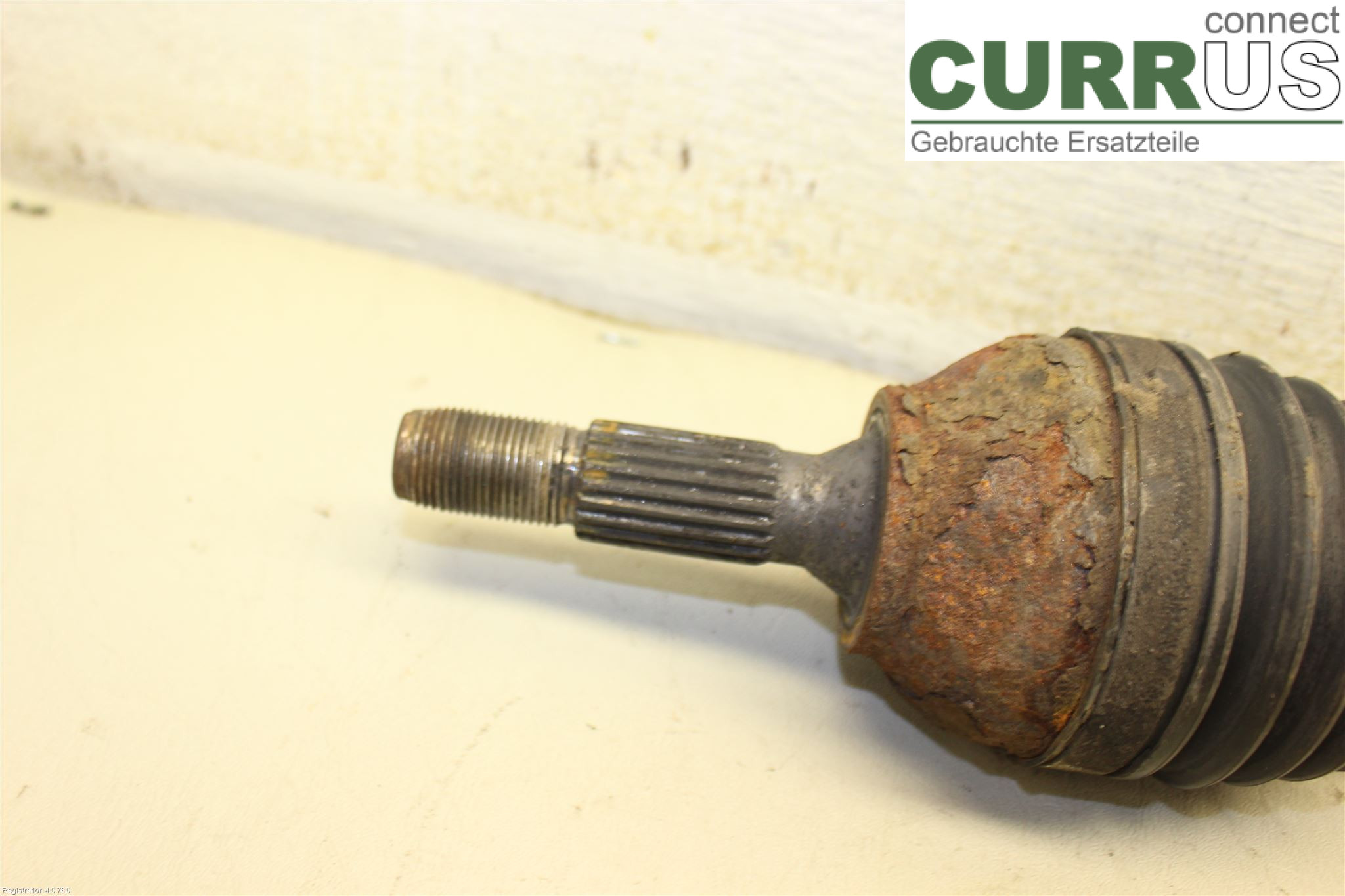 CITROEN C3    10-17 Front axle assembly (4WD) 9801388580 8FP