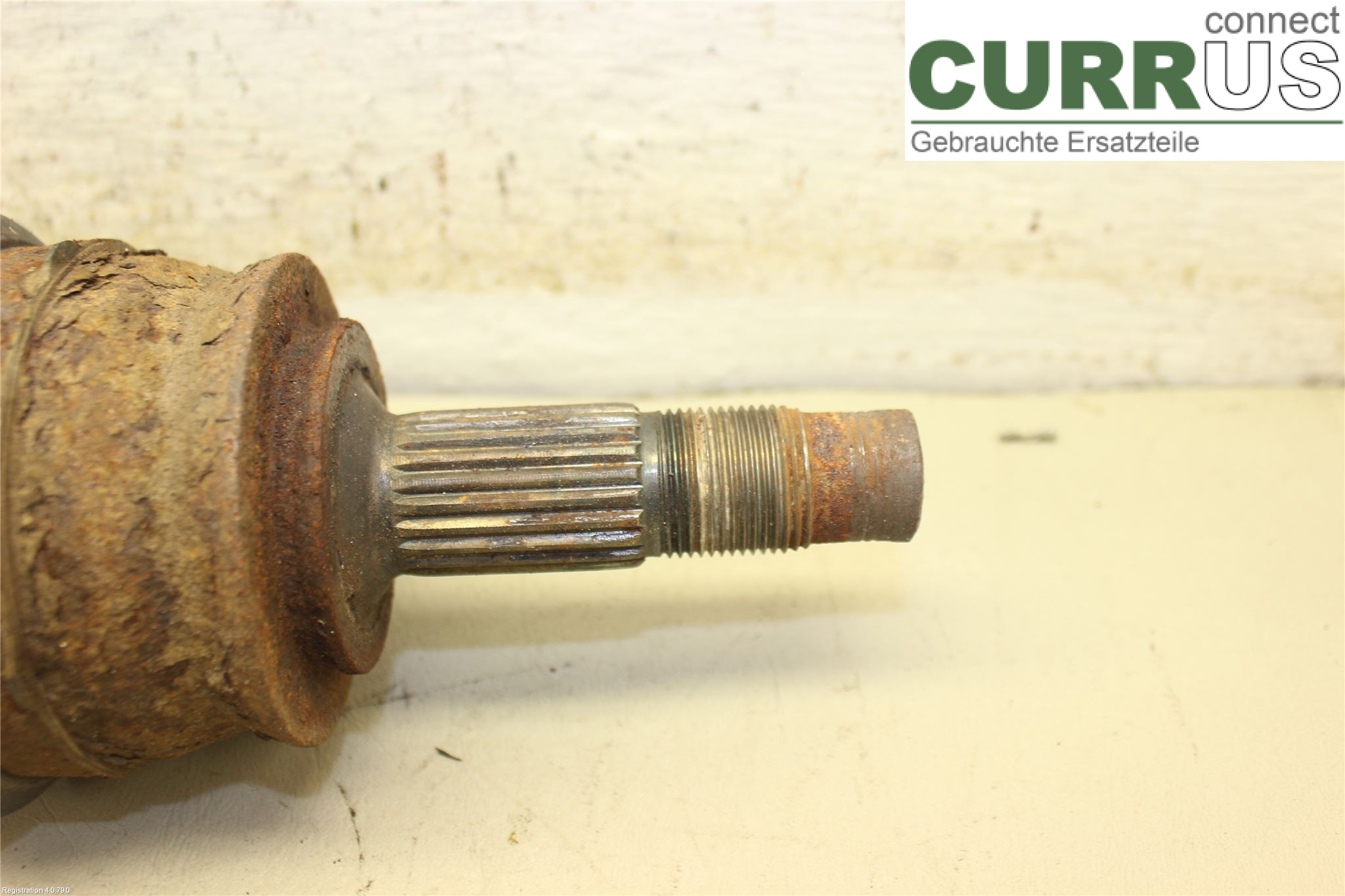 OPEL CORSA D  07-14 Essieu avant (4x4) 93169672 A12XER