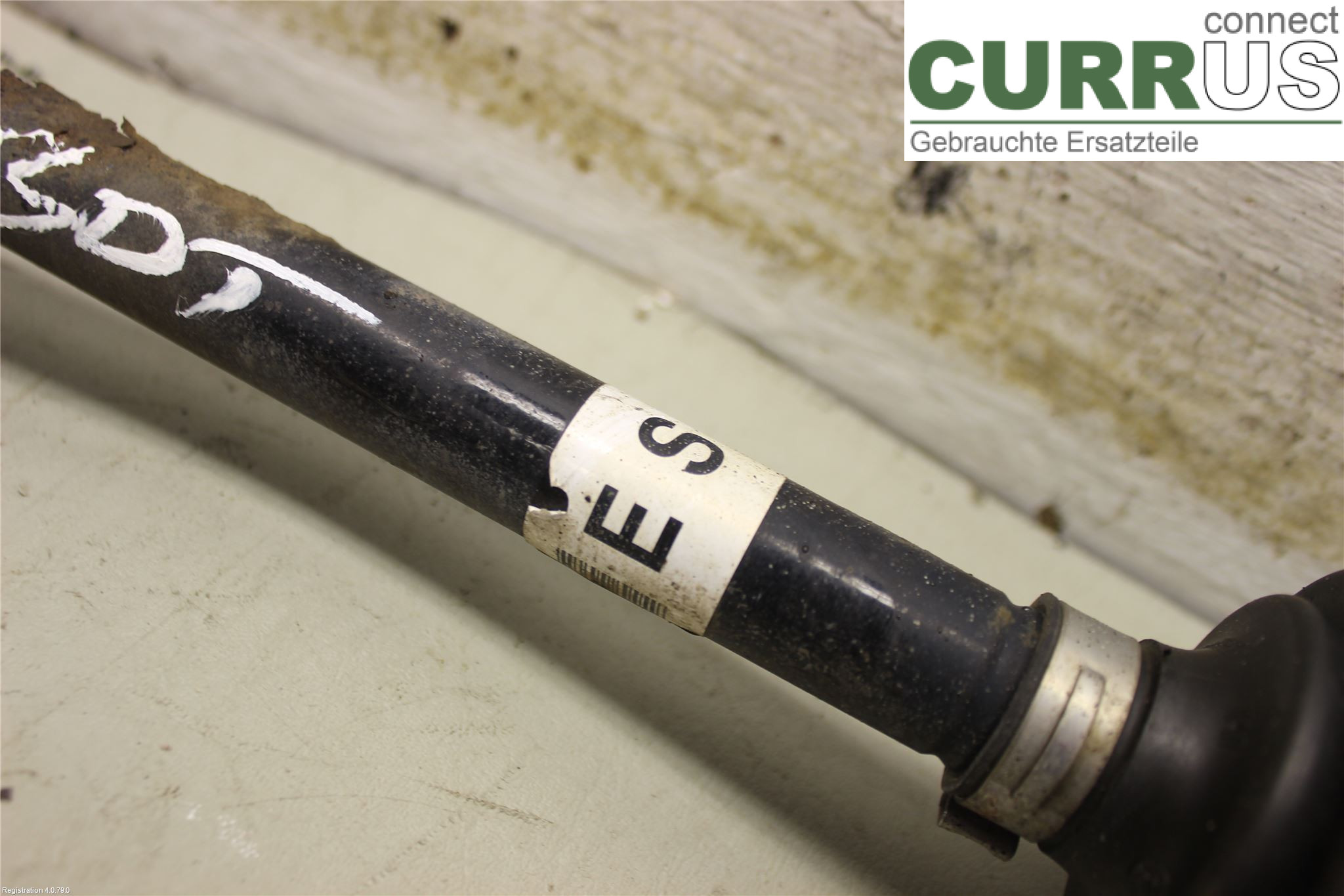 OPEL CORSA D  07-14 Essieu avant (4x4) 93169672 A12XER