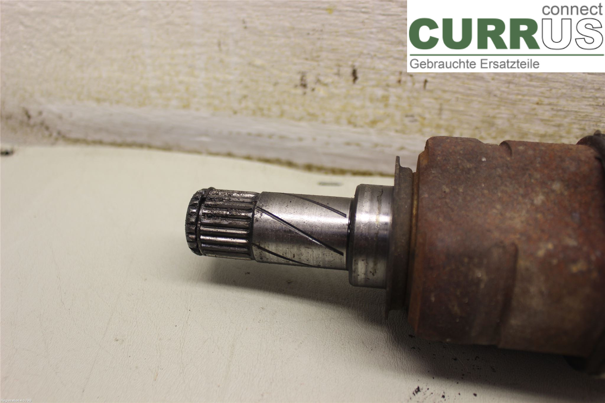 OPEL CORSA D  07-14 Essieu avant (4x4) 93169672 A12XER