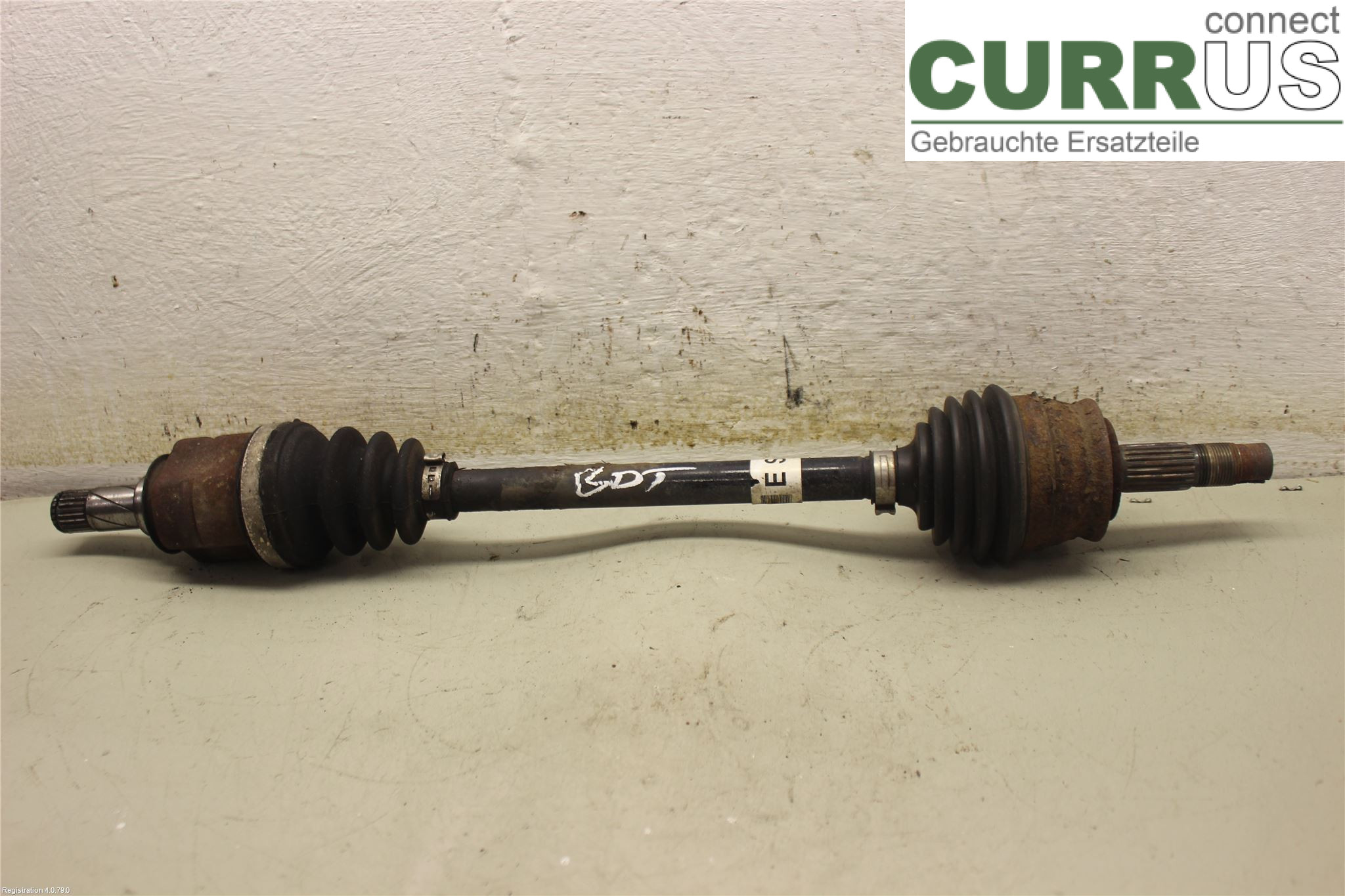 OPEL CORSA D  07-14 Essieu avant (4x4) 93169672 A12XER