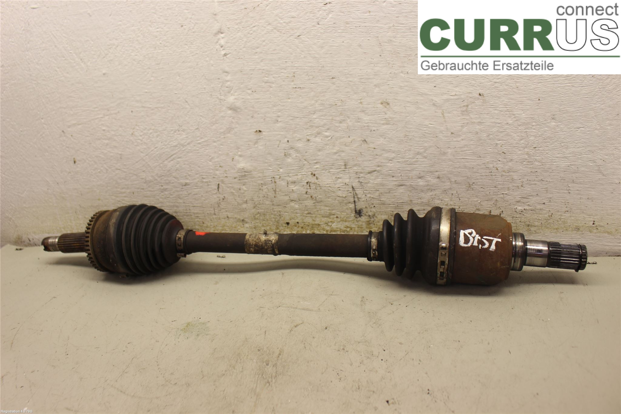 KIA CEED  12-18 Front axle assembly (4WD) 49500A2200 D4FB